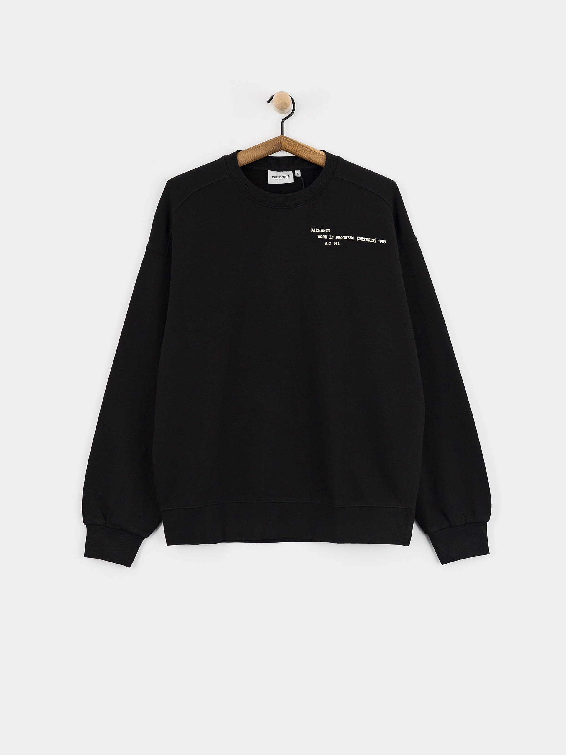 Pulóver Carhartt WIP Punched (black)