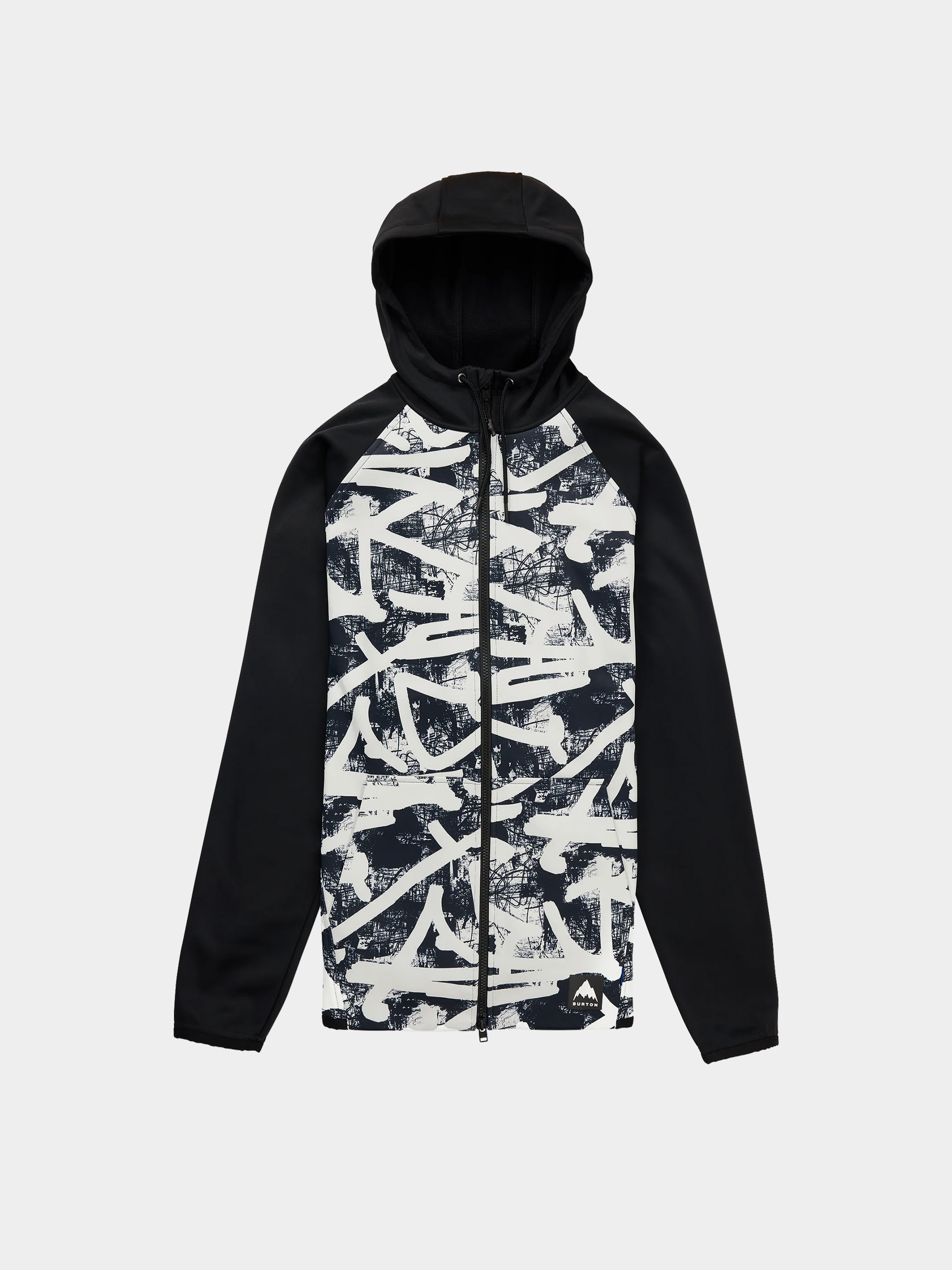 Thermo pulu00f3ver Burton Crown ZHD (city streets/true black)