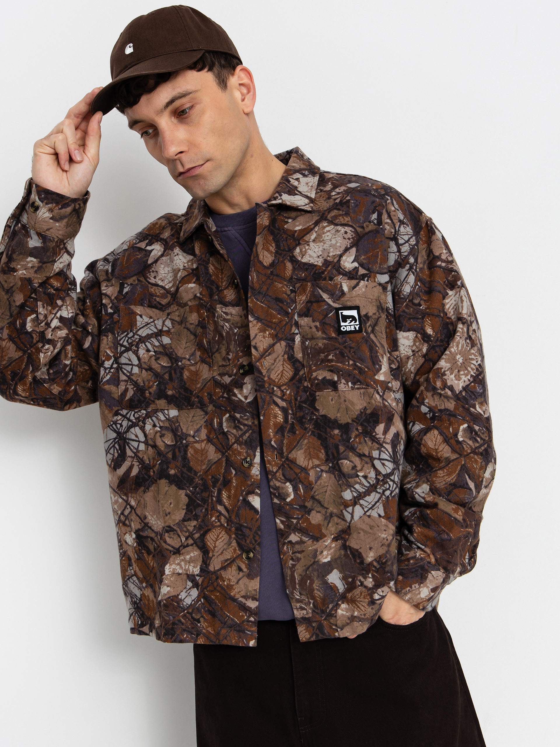 Ing OBEY Fence Camo (fence camo multi)