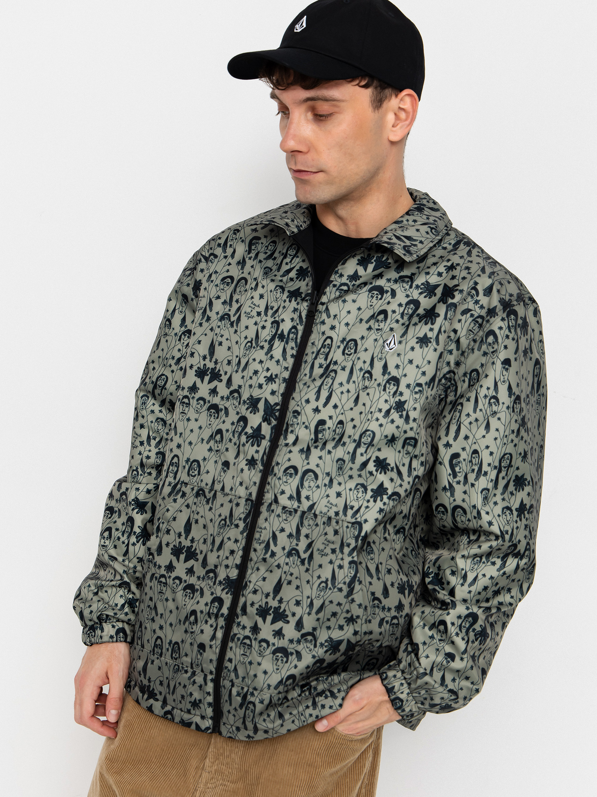 Volcom Fakie Reversible Dzseki