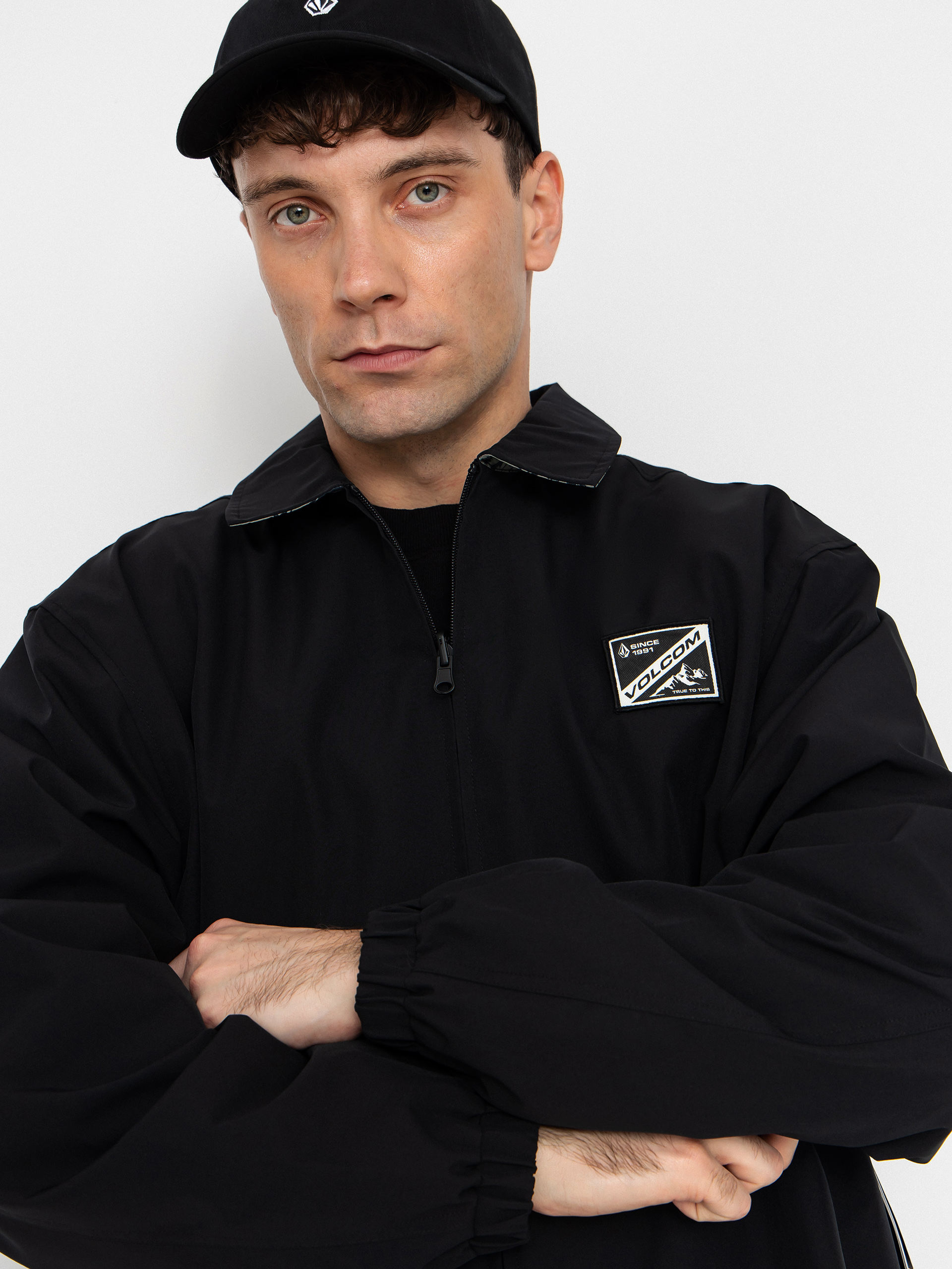 Volcom Fakie Reversible Dzseki (black)