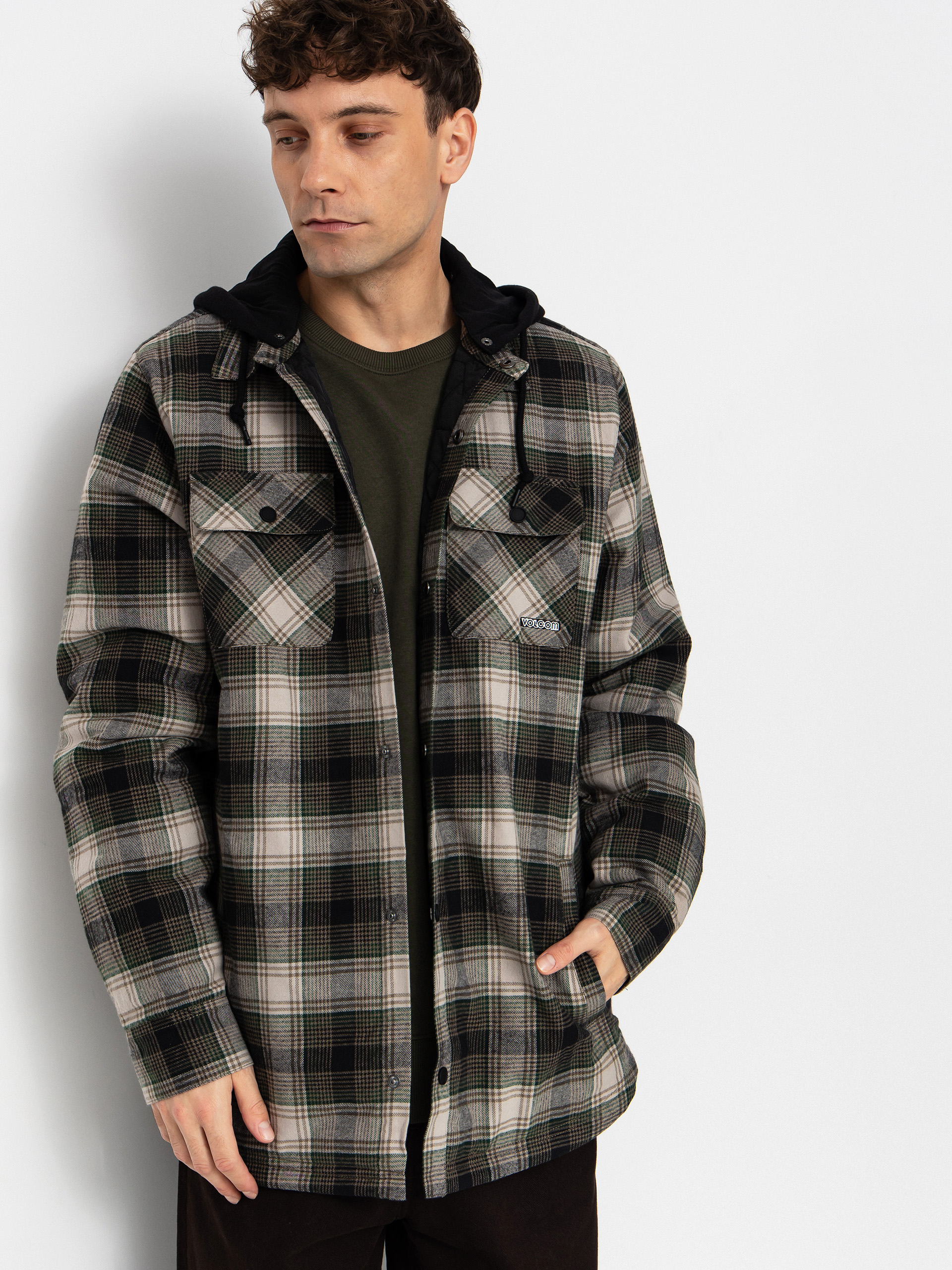 Dzseki Volcom Kenson Ins Flannel