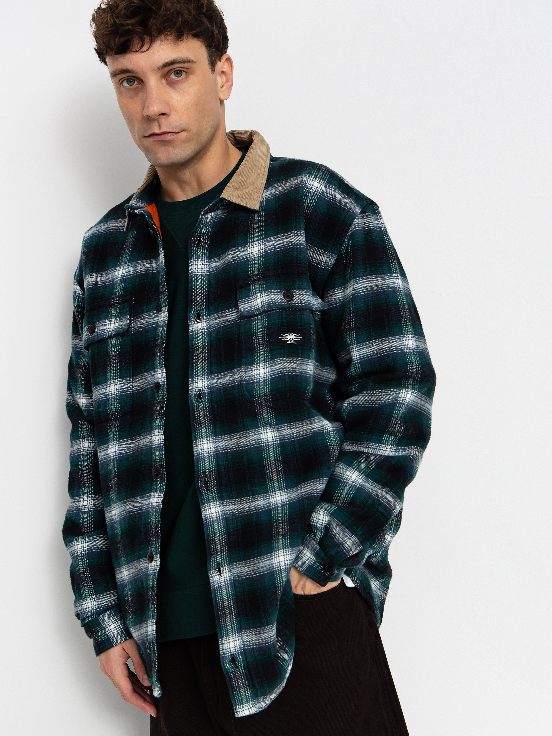 Quiksilver Mercury Desert Shadow Check Ing (orion blue desert shadow)