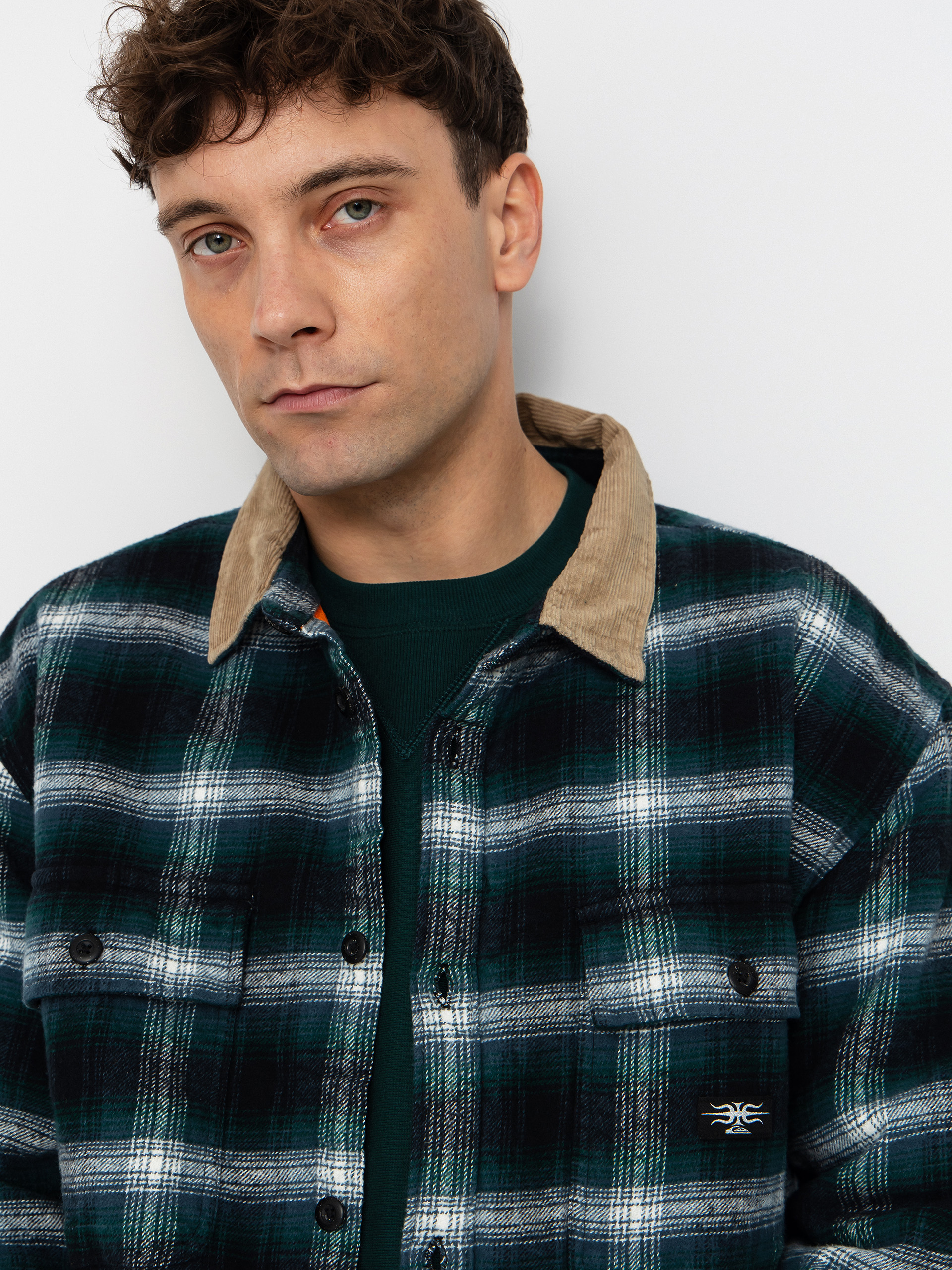 Quiksilver Mercury Desert Shadow Check Ing (orion blue desert shadow)