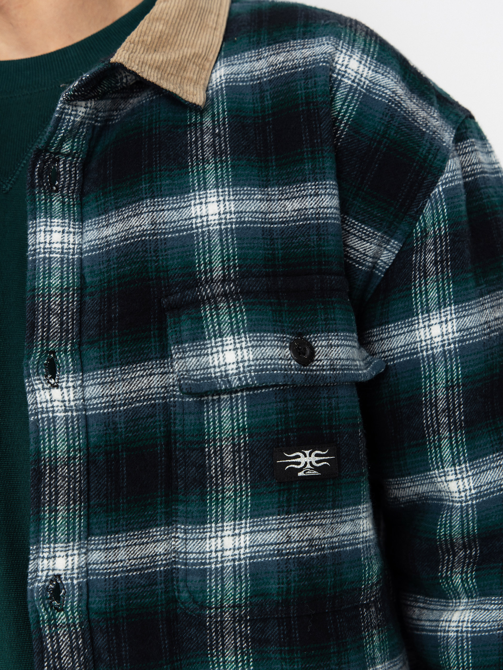 Quiksilver Mercury Desert Shadow Check Ing (orion blue desert shadow)