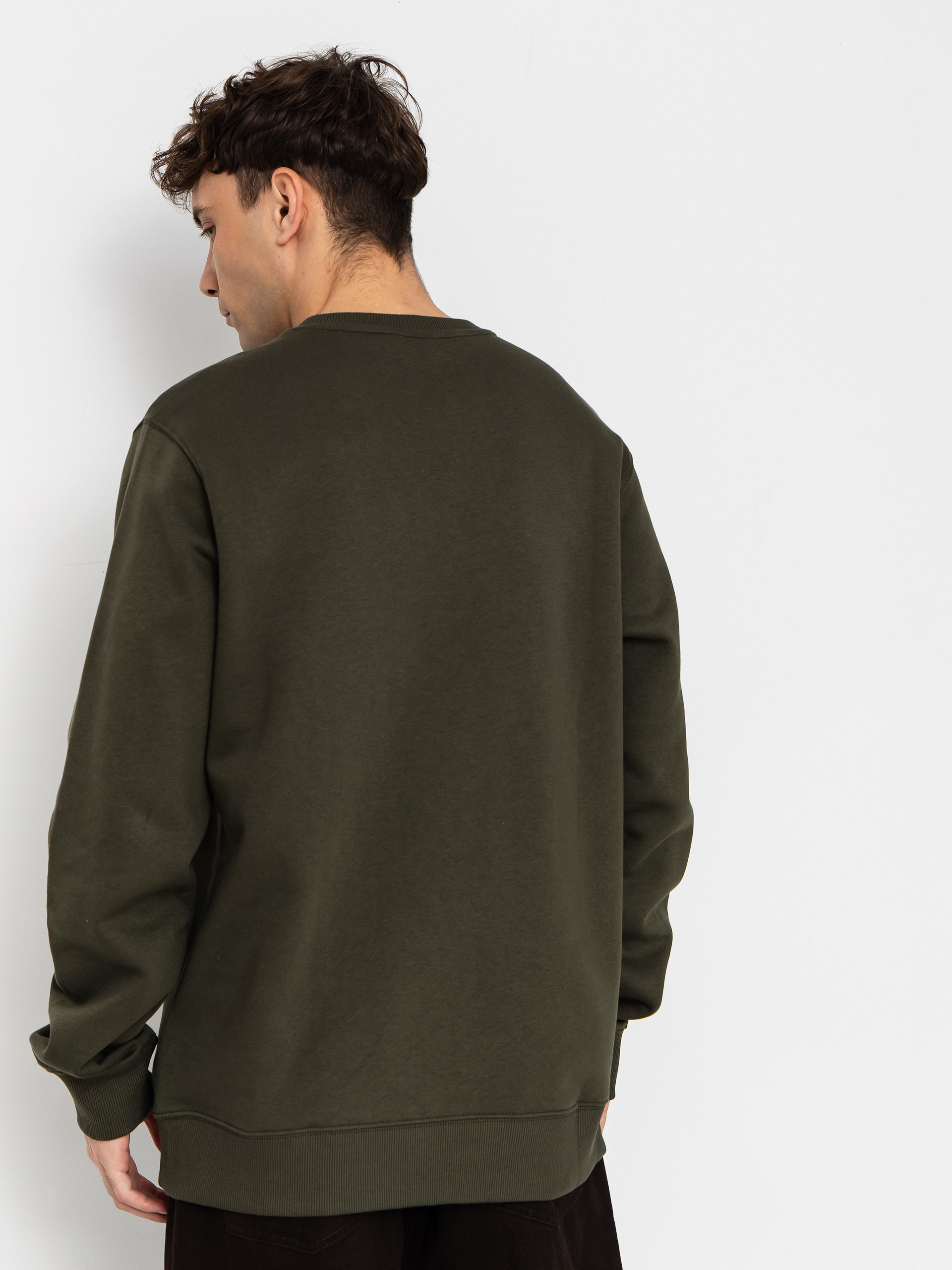 Element Icon Embroidery Cr Pulóver (forest night)