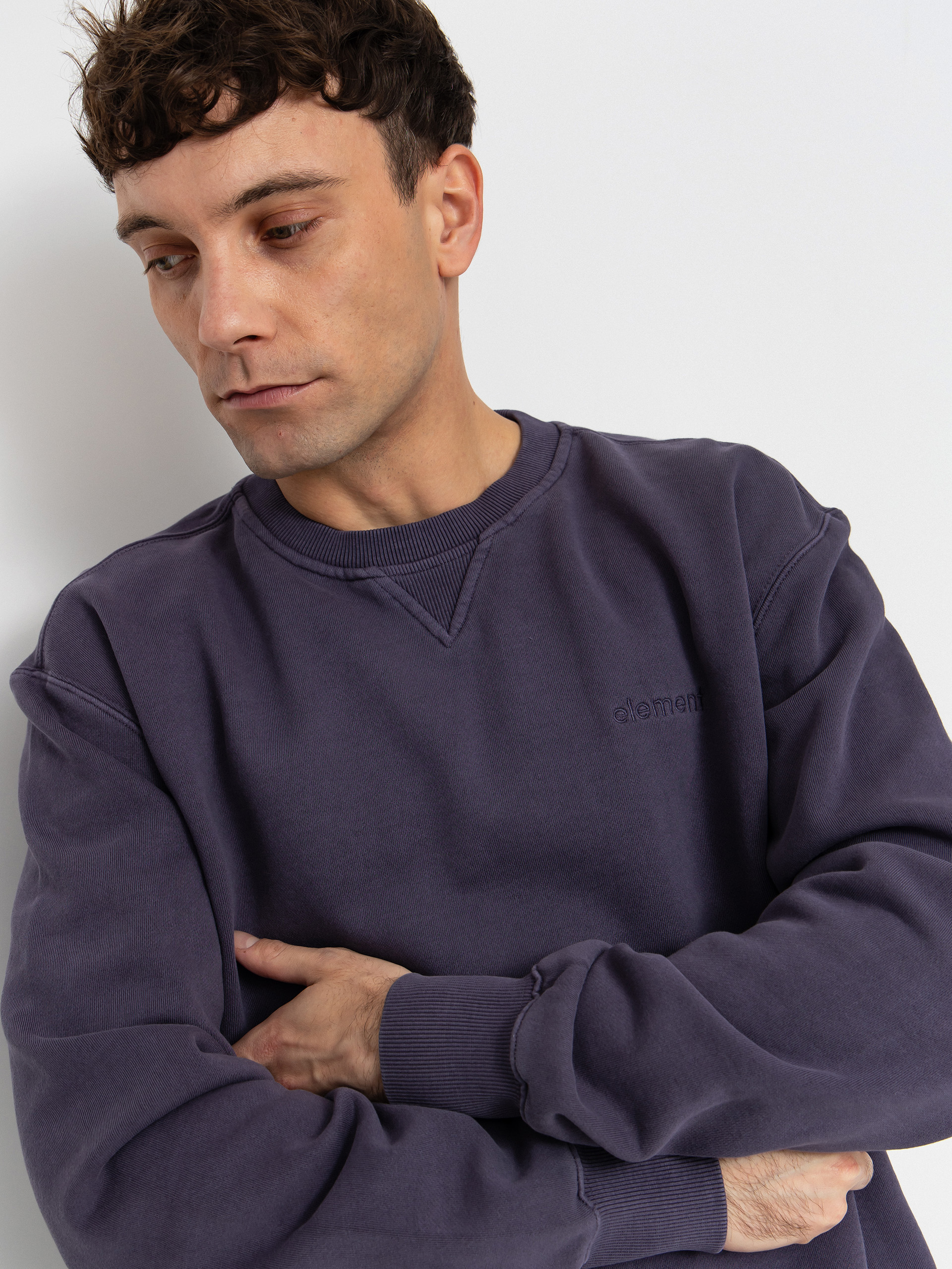 Element Lowcase Pigment Cr Pulóver (graystone)