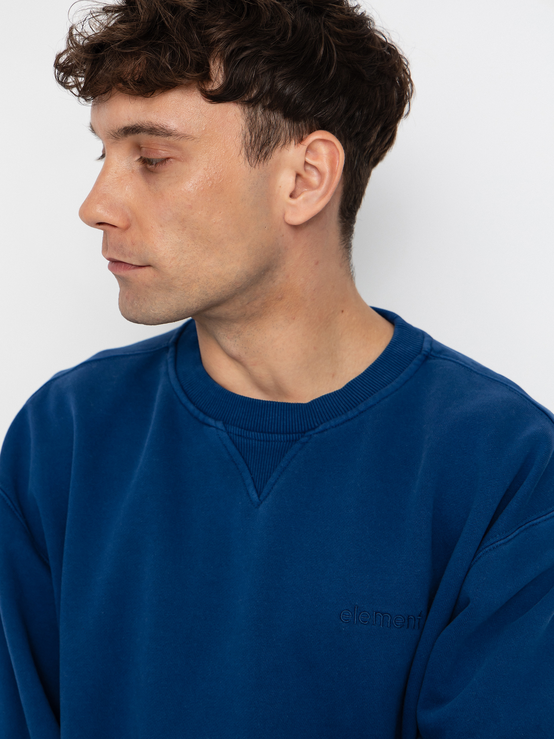 Pulóver Element Lowcase Pigment Cr (navy peony)