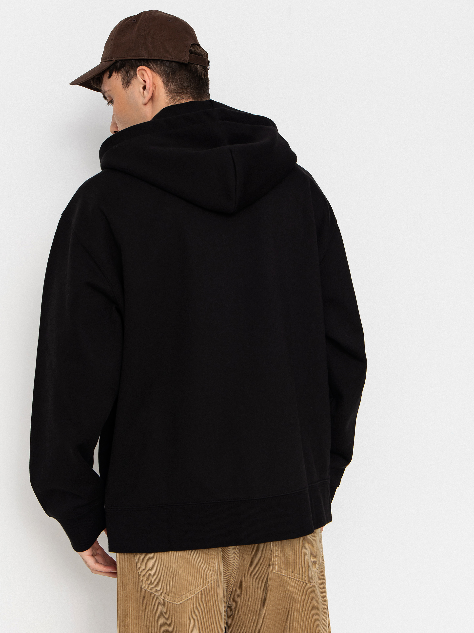 Carhartt WIP Dual ZHD Kapucnis pulóver (black)