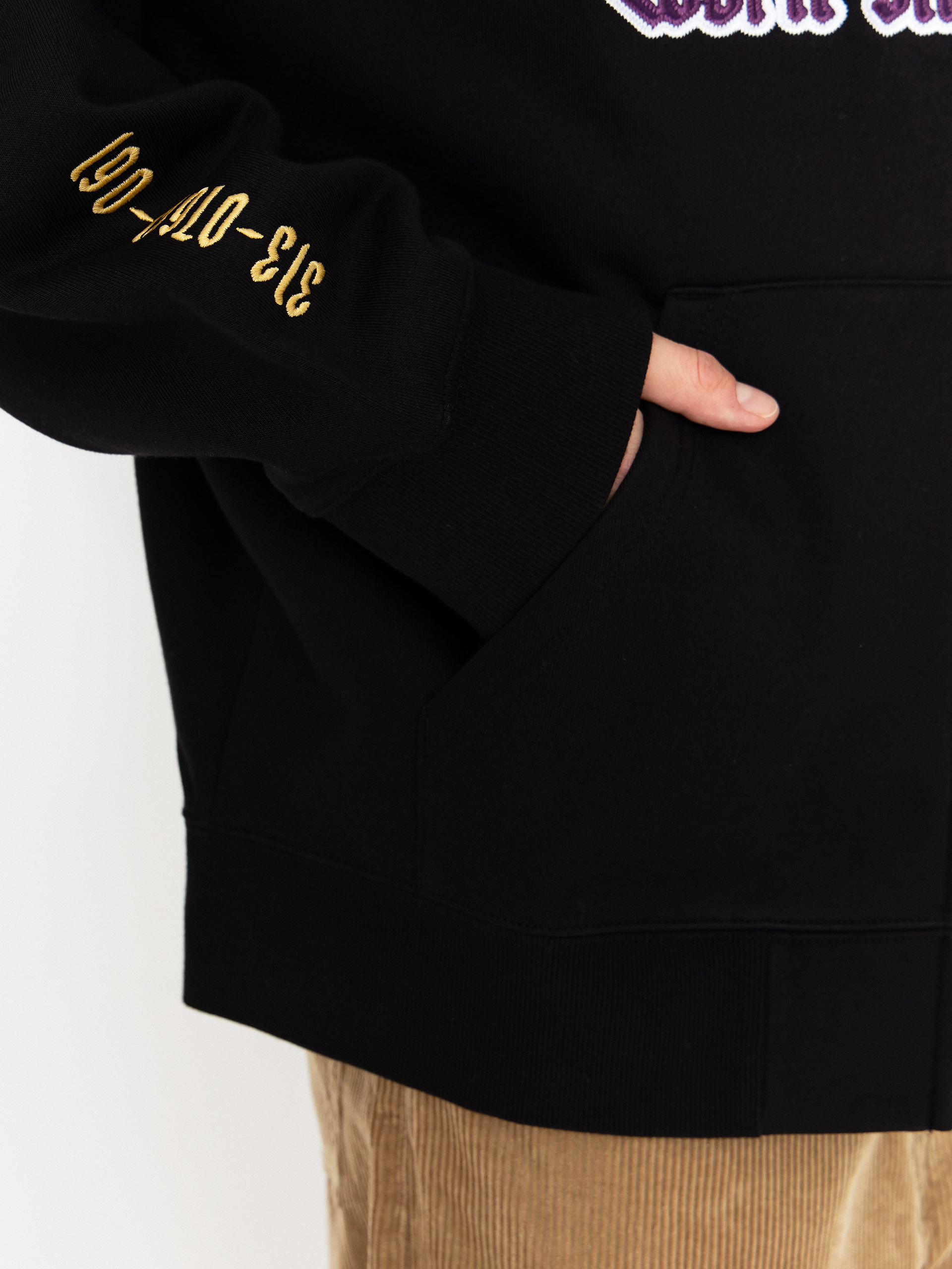 Carhartt WIP Dual ZHD Kapucnis pulóver (black)