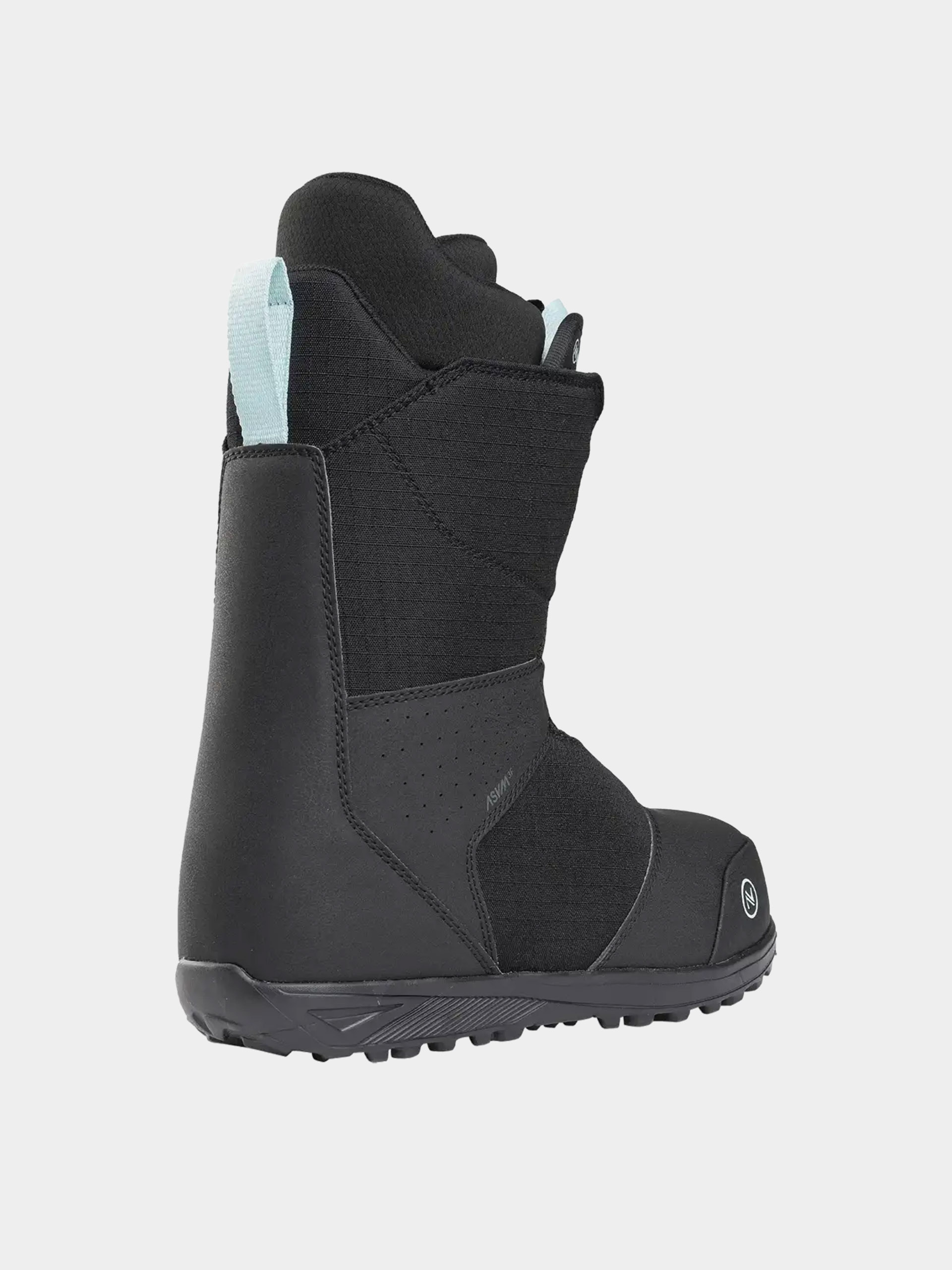 Női Snowboard cipők Nidecker Sierra (black)