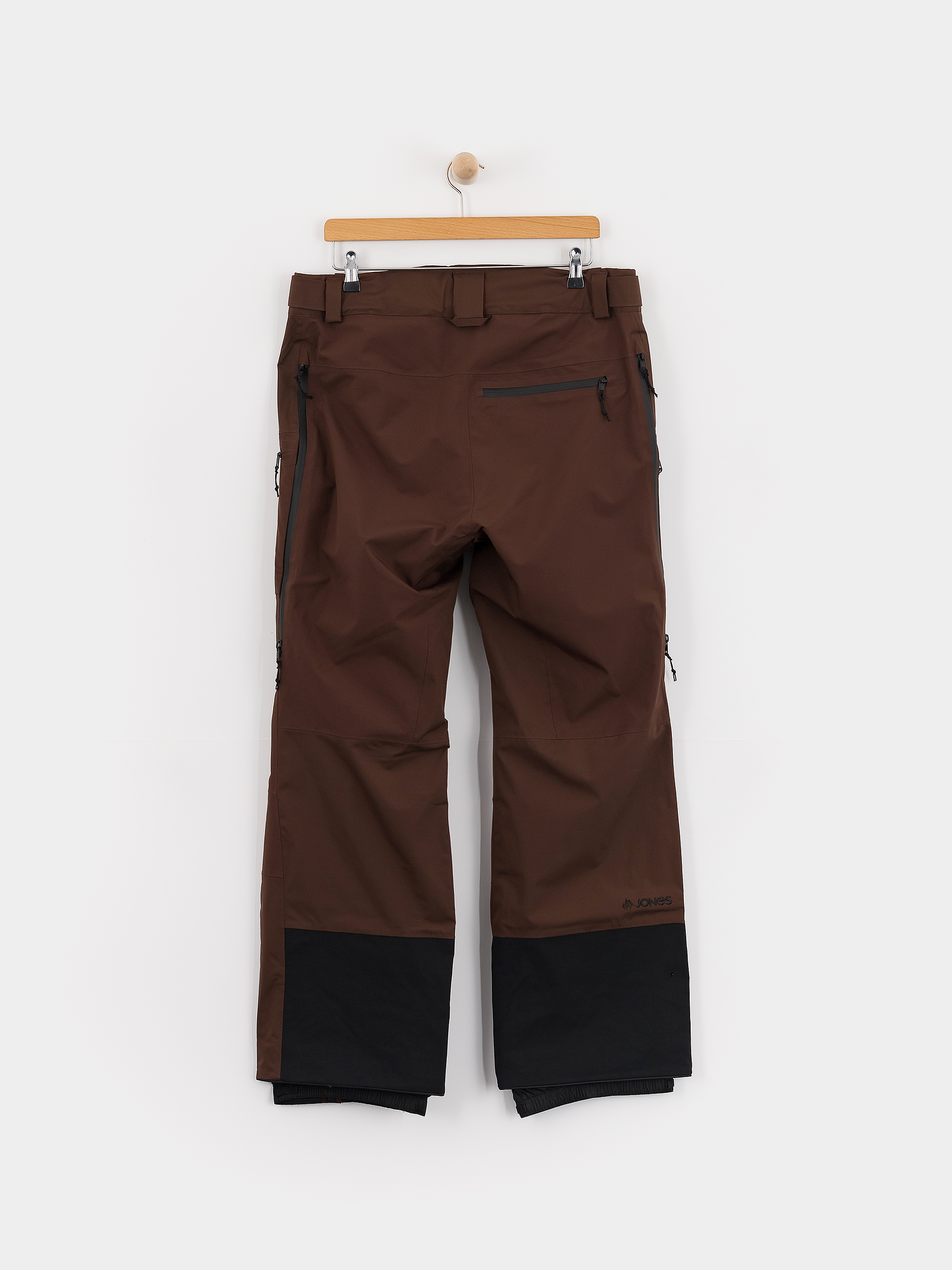 Férfi Snowboard nadrág Jones Snowboards Mtn Surf Rec (coffee brown)