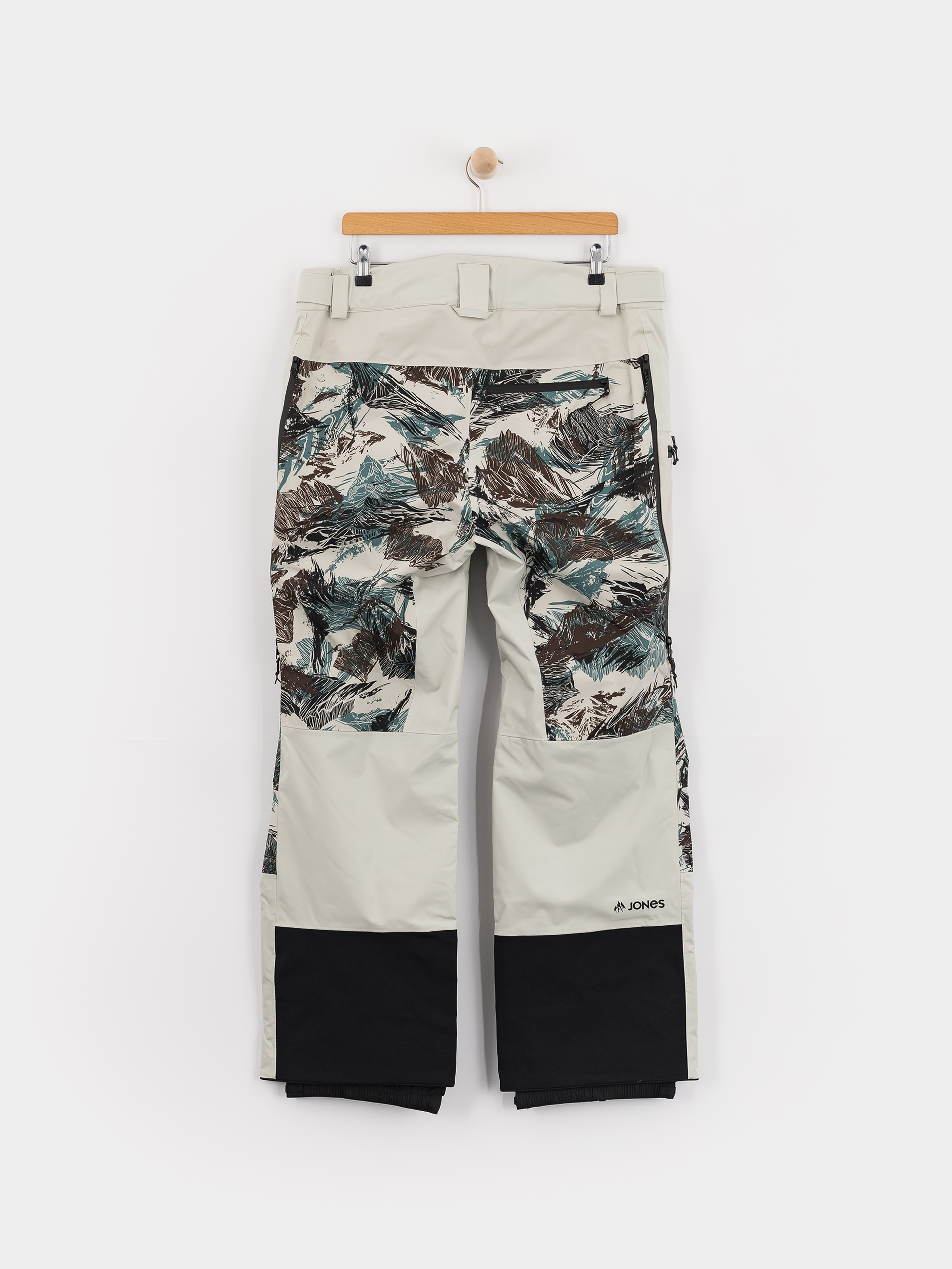 Férfi Jones Snowboards Mtn Surf Rec Snowboard nadrág (smoke gray)