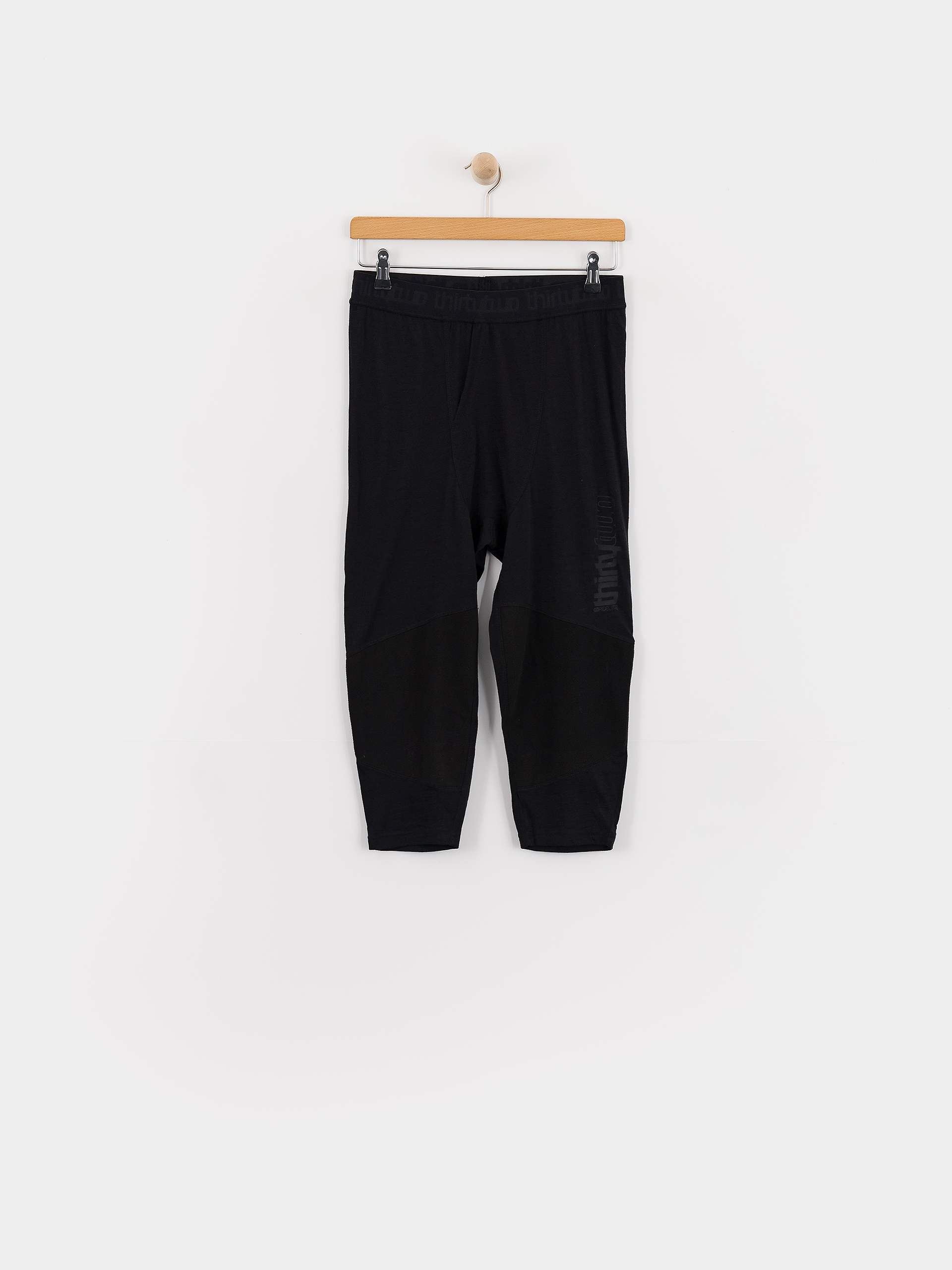 Férfi Thermo leggings ThirtyTwo Ridelite Merino Knicker (black/black)