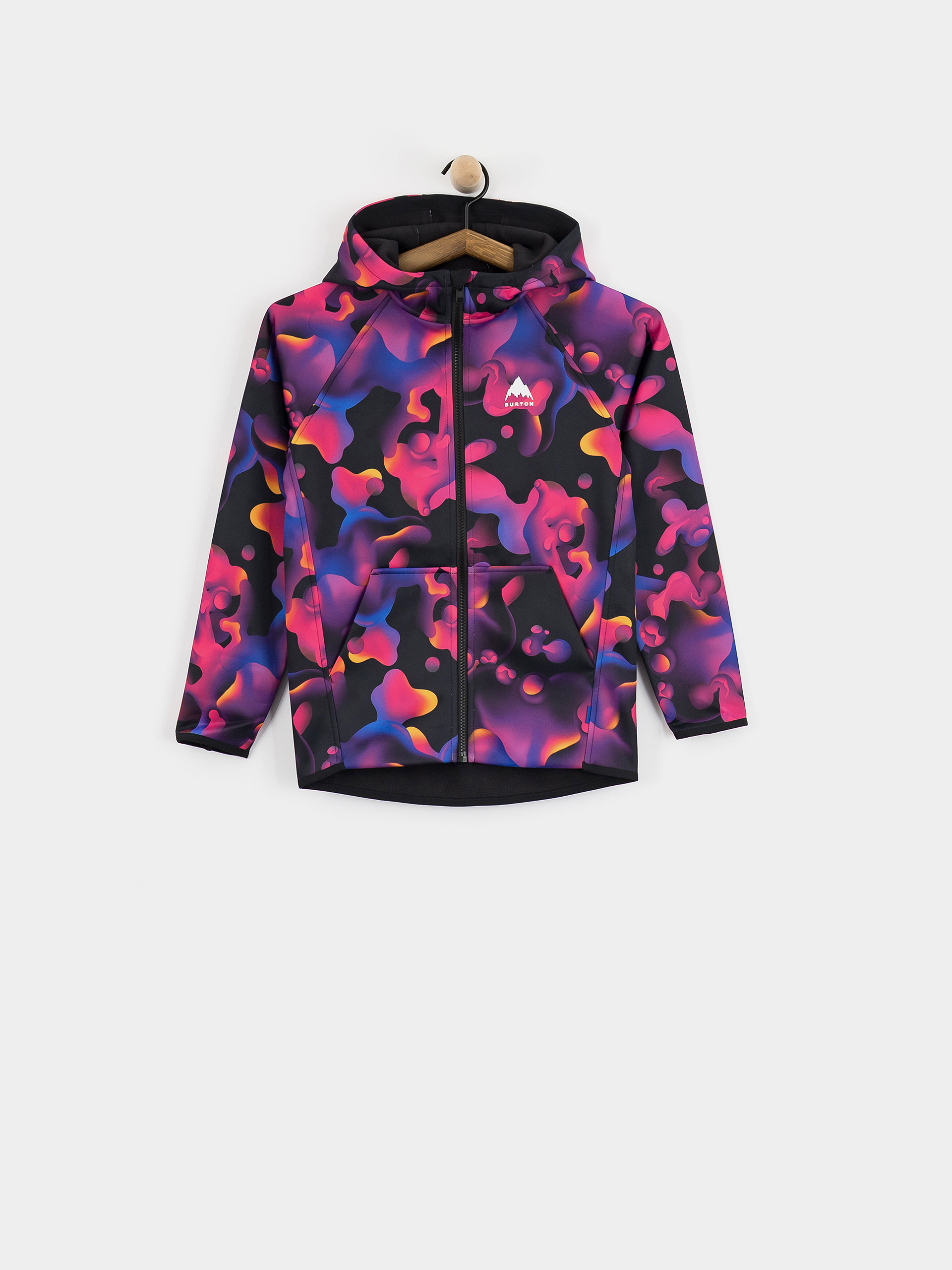 Thermo pulóver Burton Crown Weatherproof ZHD JR (lava lamp)