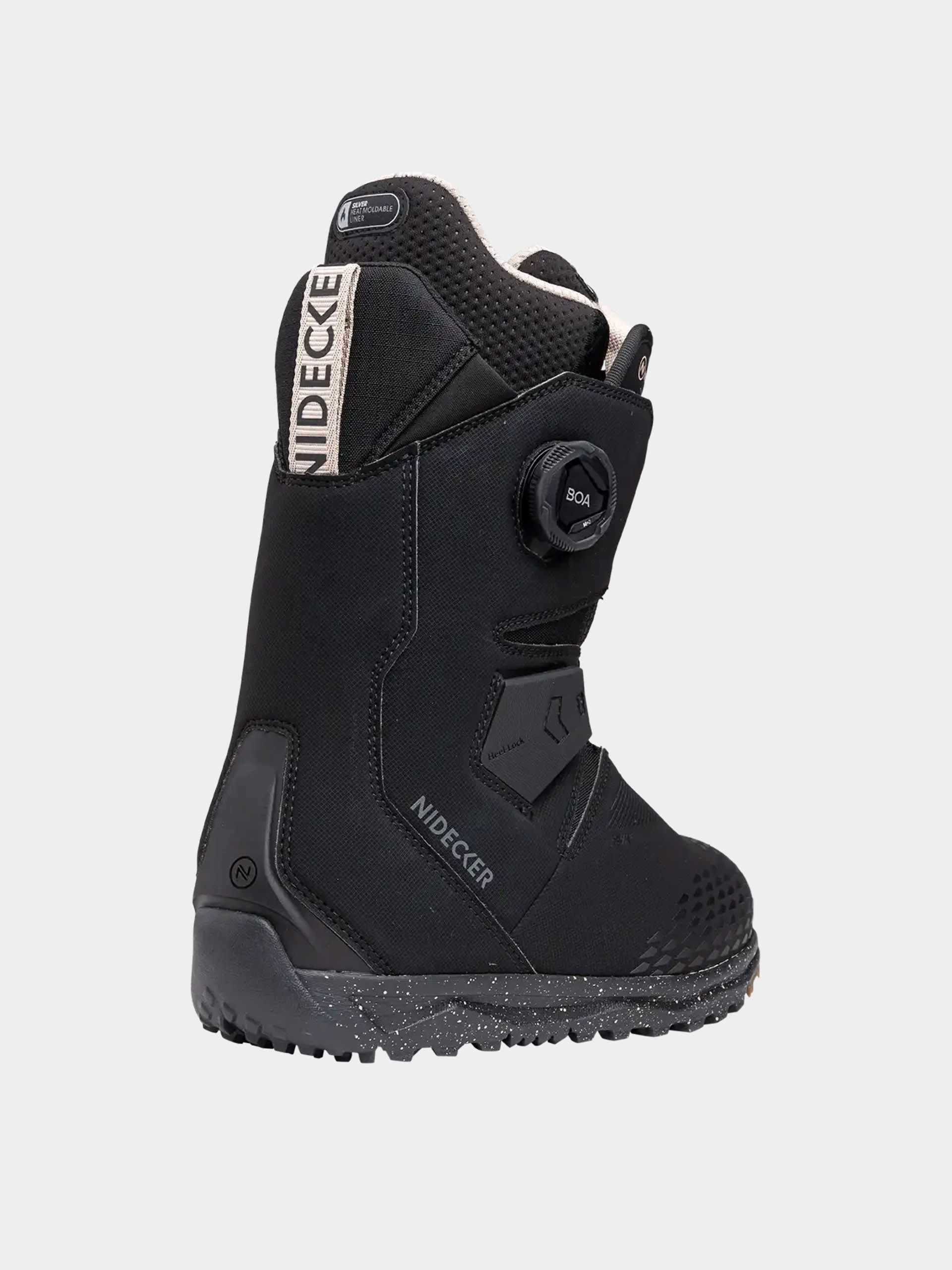 Női Snowboard cipők Nidecker Altai (black)