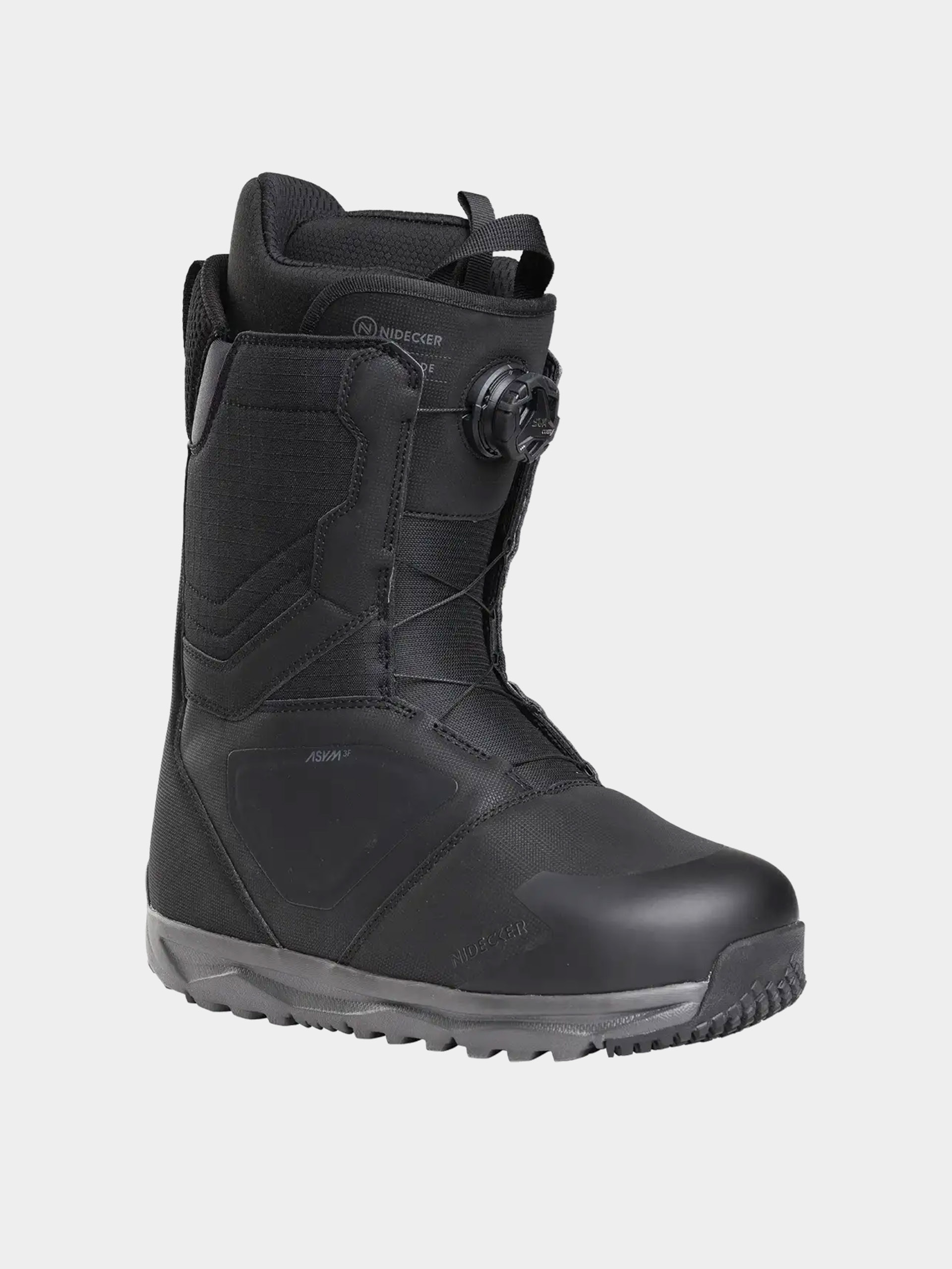 Snowboard cipők Nidecker Cascade (black)