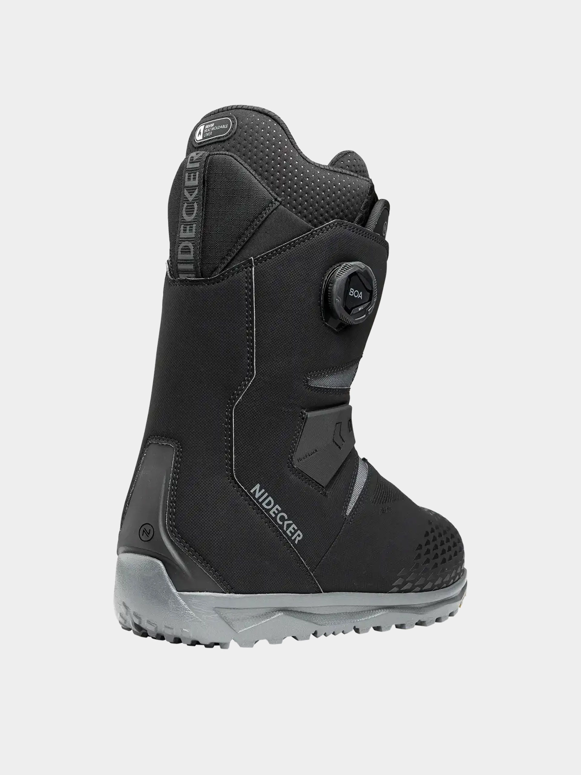 Férfi Snowboard cipők Nidecker Altai (black)