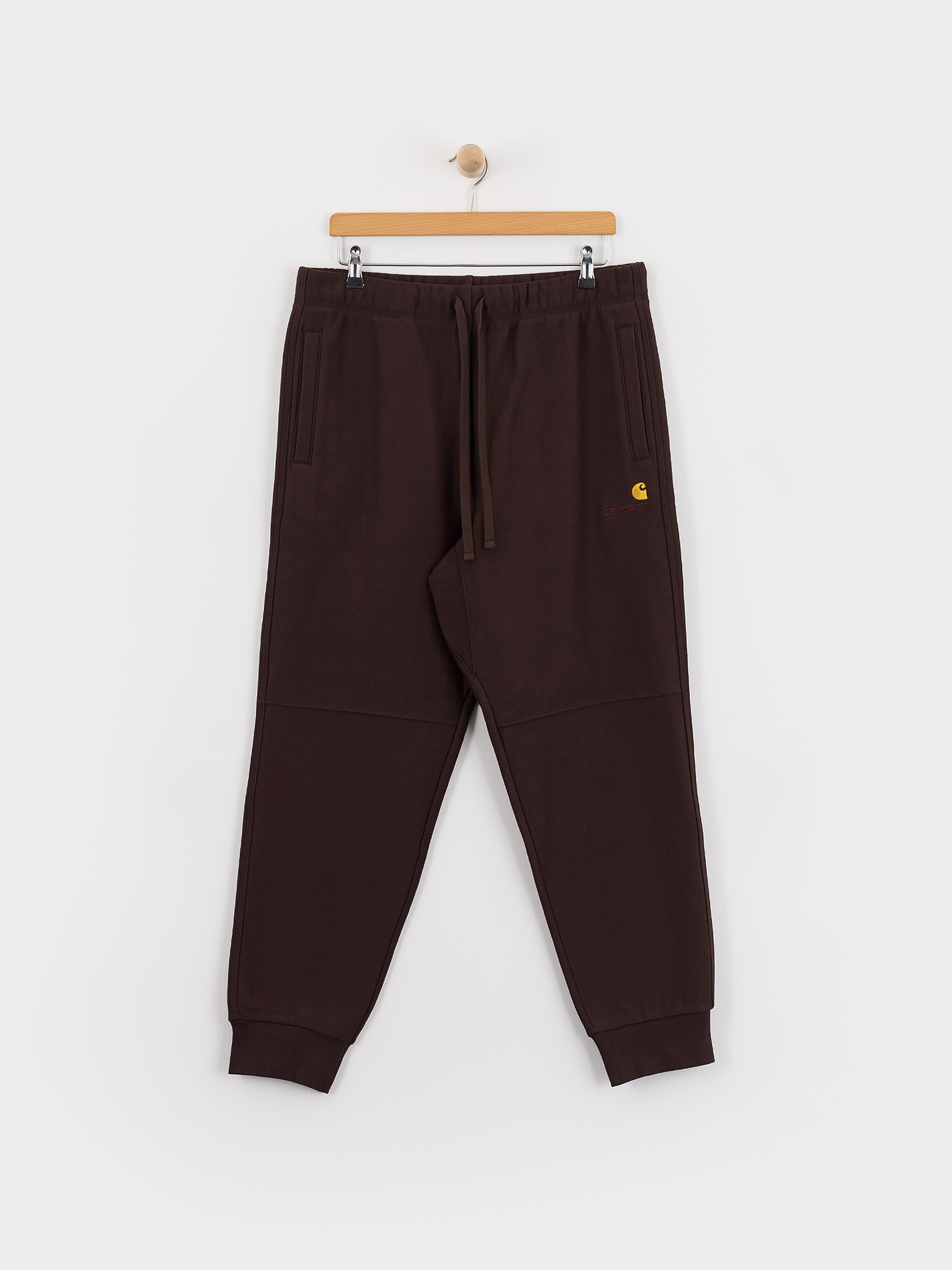 Carhartt WIP American Script Jogging Kisnadrág (palisander)