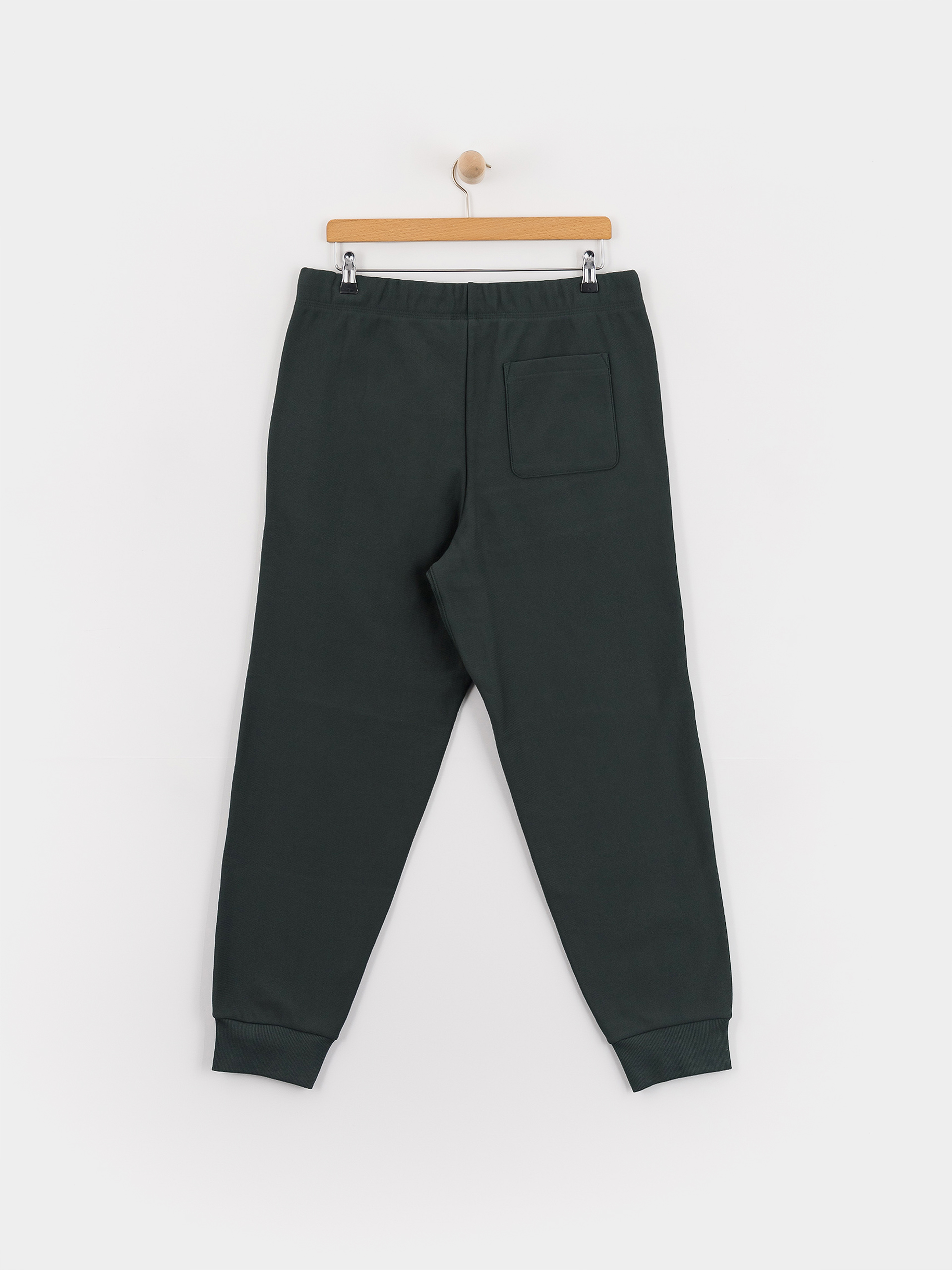 Carhartt WIP American Script Jogging Kisnadrág (kale green)