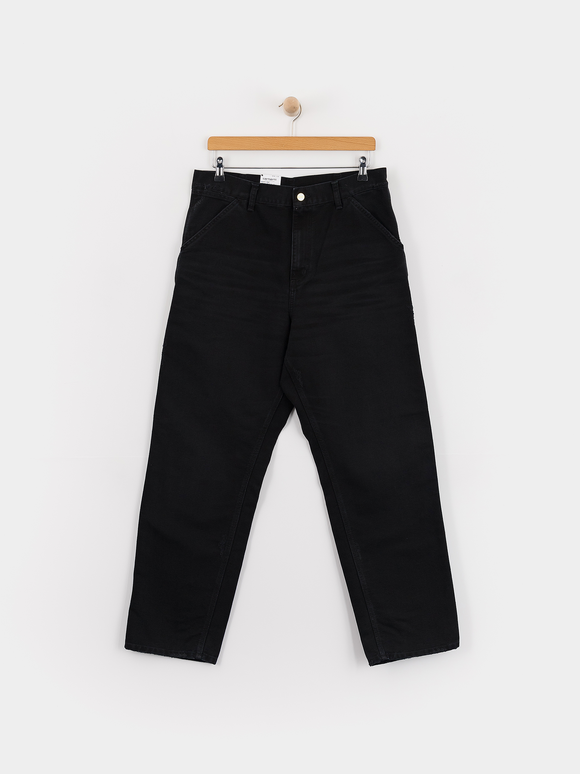Carhartt WIP Single Knee Kisnadrág (black)