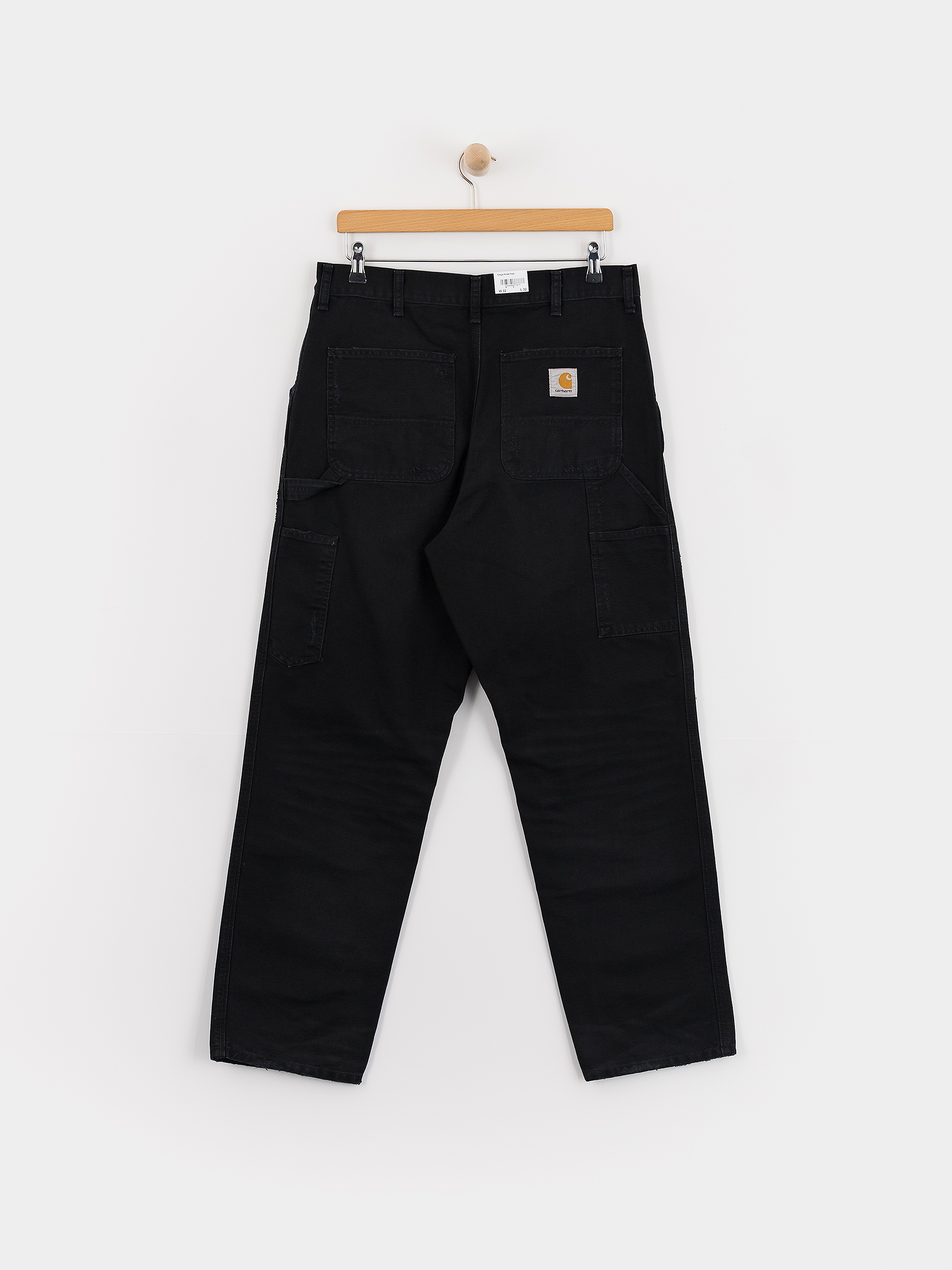 Carhartt WIP Single Knee Kisnadrág (black)