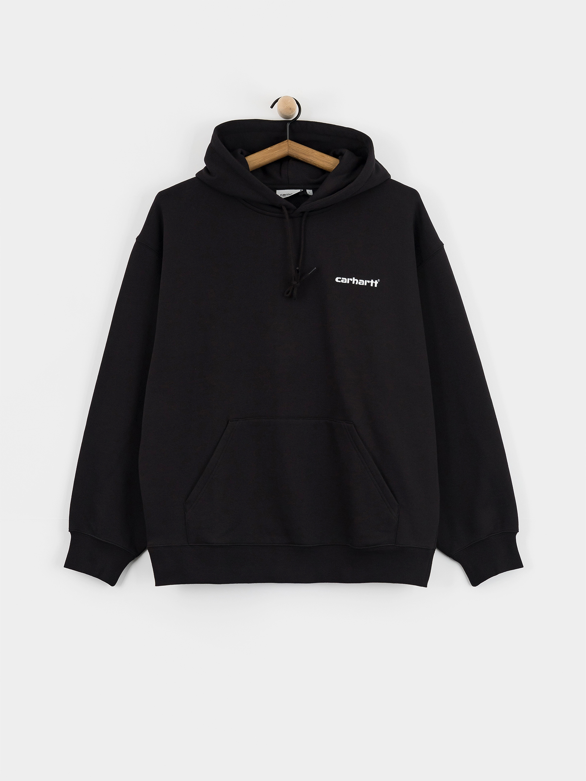 Carhartt WIP Caps HD Kapucnis pulóver (black)