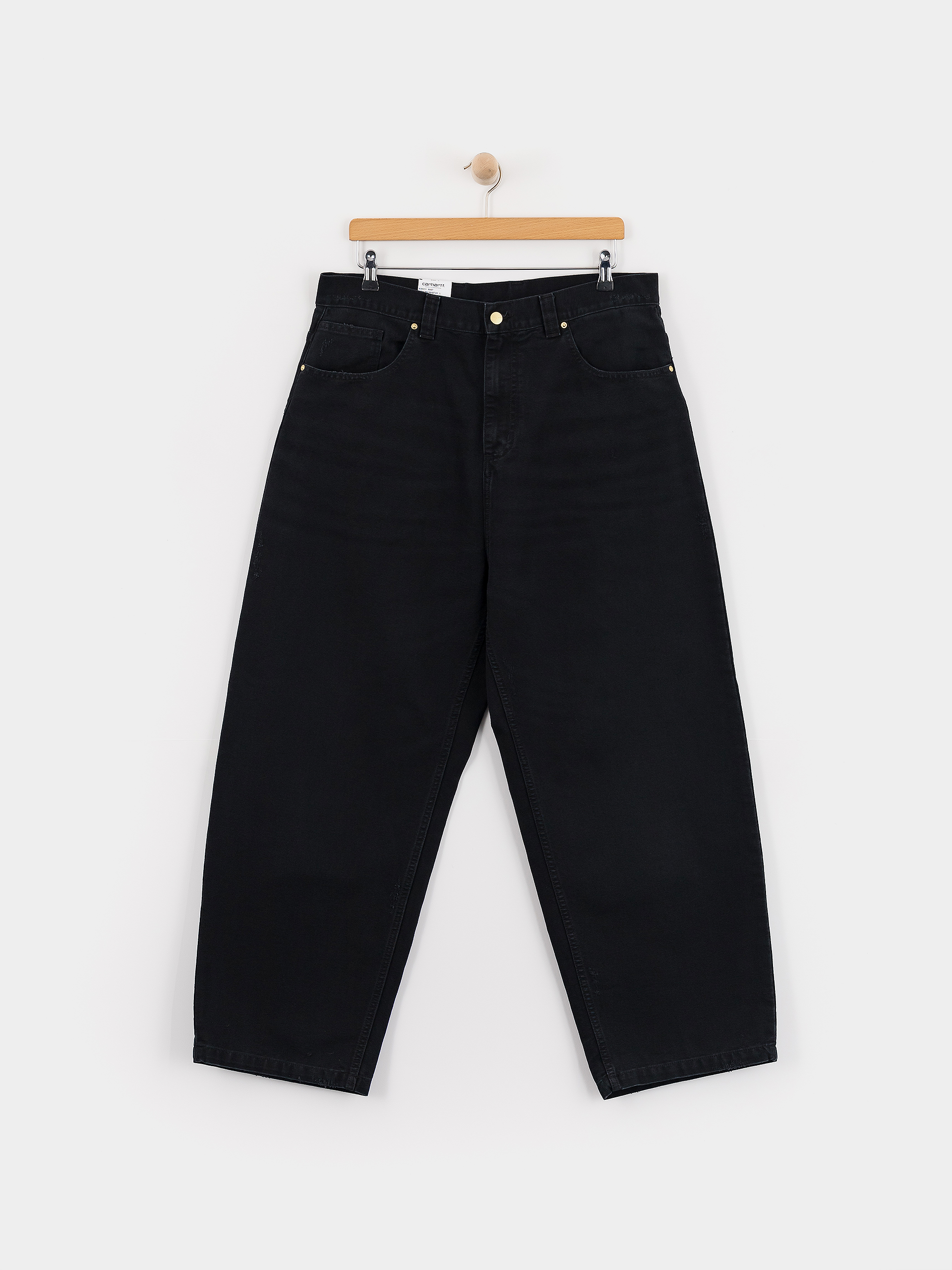 Carhartt WIP Brandon Kisnadrág (black)