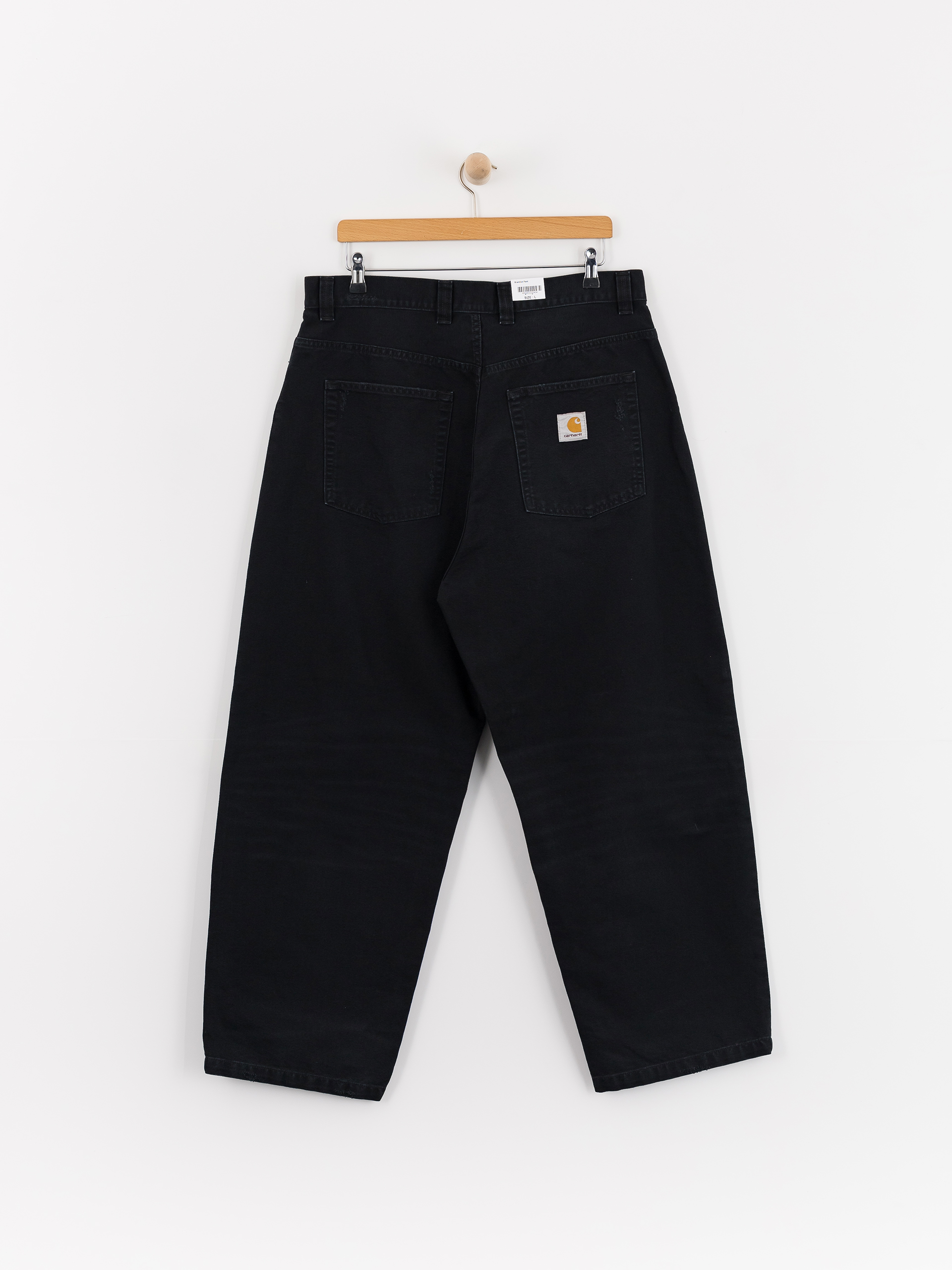 Carhartt WIP Brandon Kisnadrág (black)