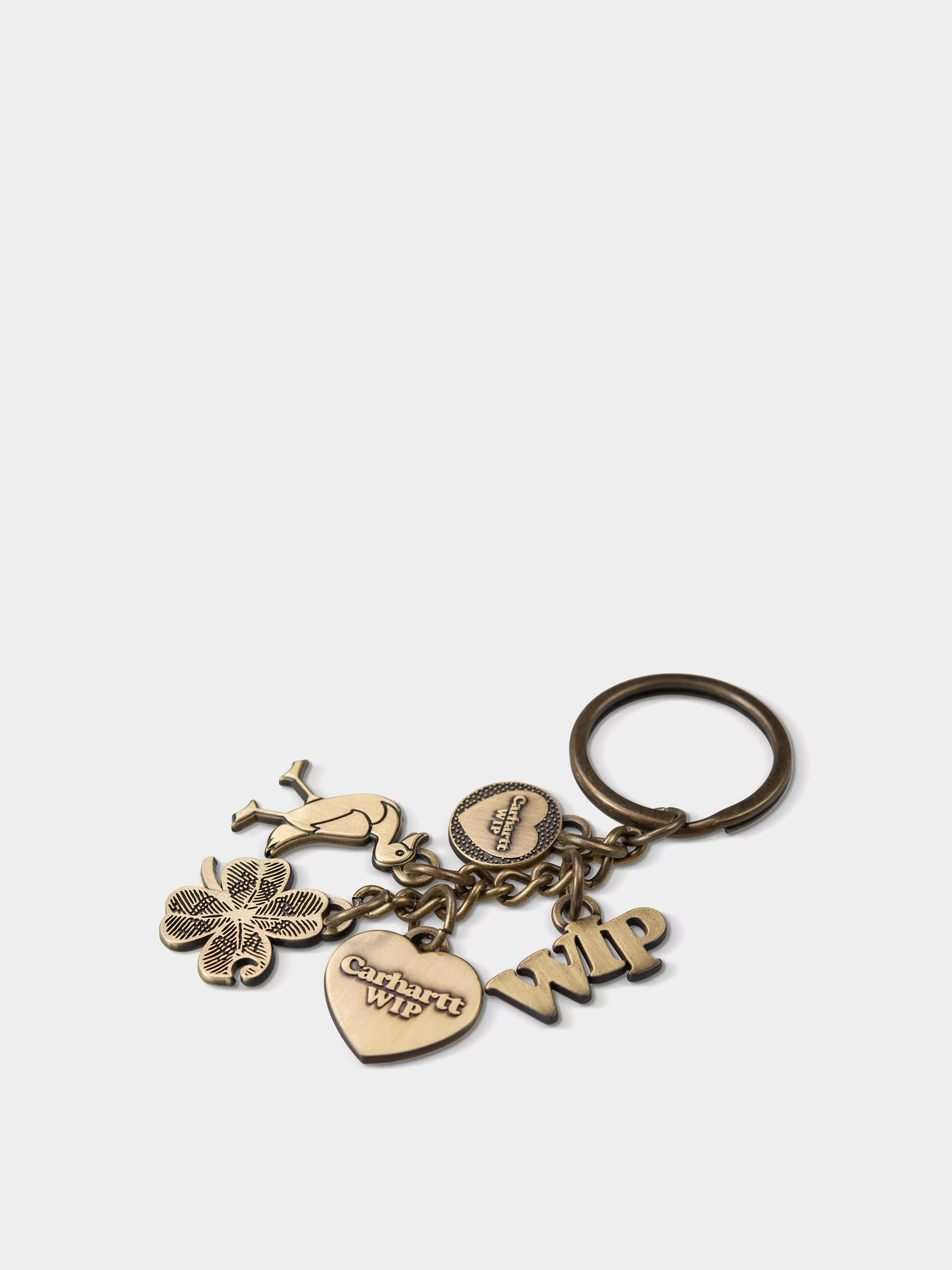 Kulcstartó Carhartt WIP Charms Keychain (gold)