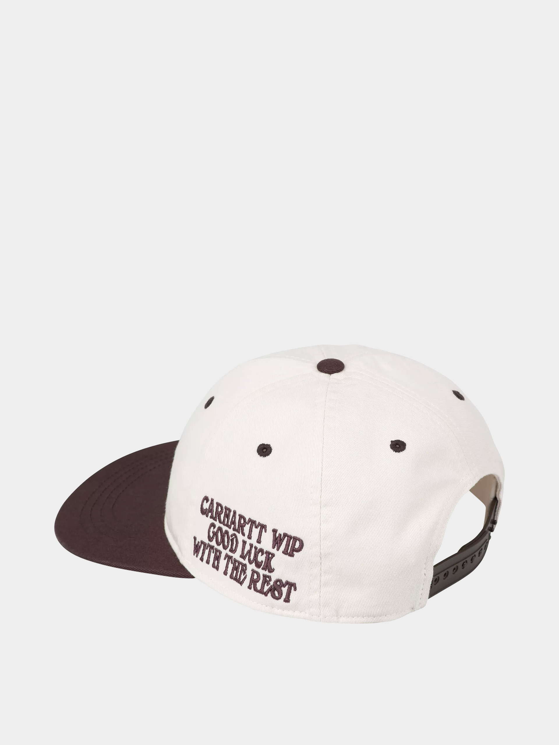 Baseball sapka Carhartt WIP Clover (wax/palisander)