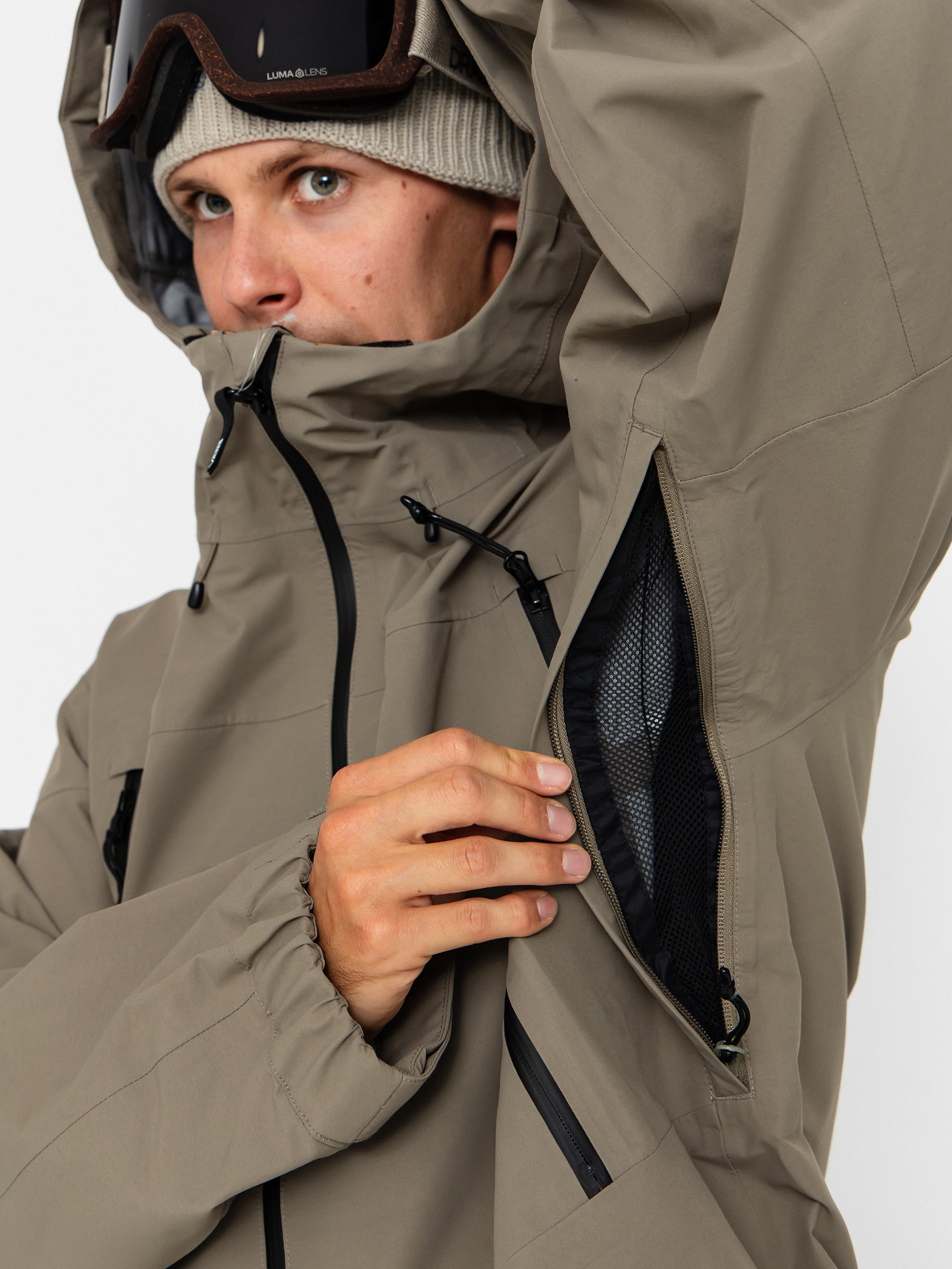 Férfi Vans Hi Country 3L 2.0 Snowboard dzseki (mountain essentials bungee cord)