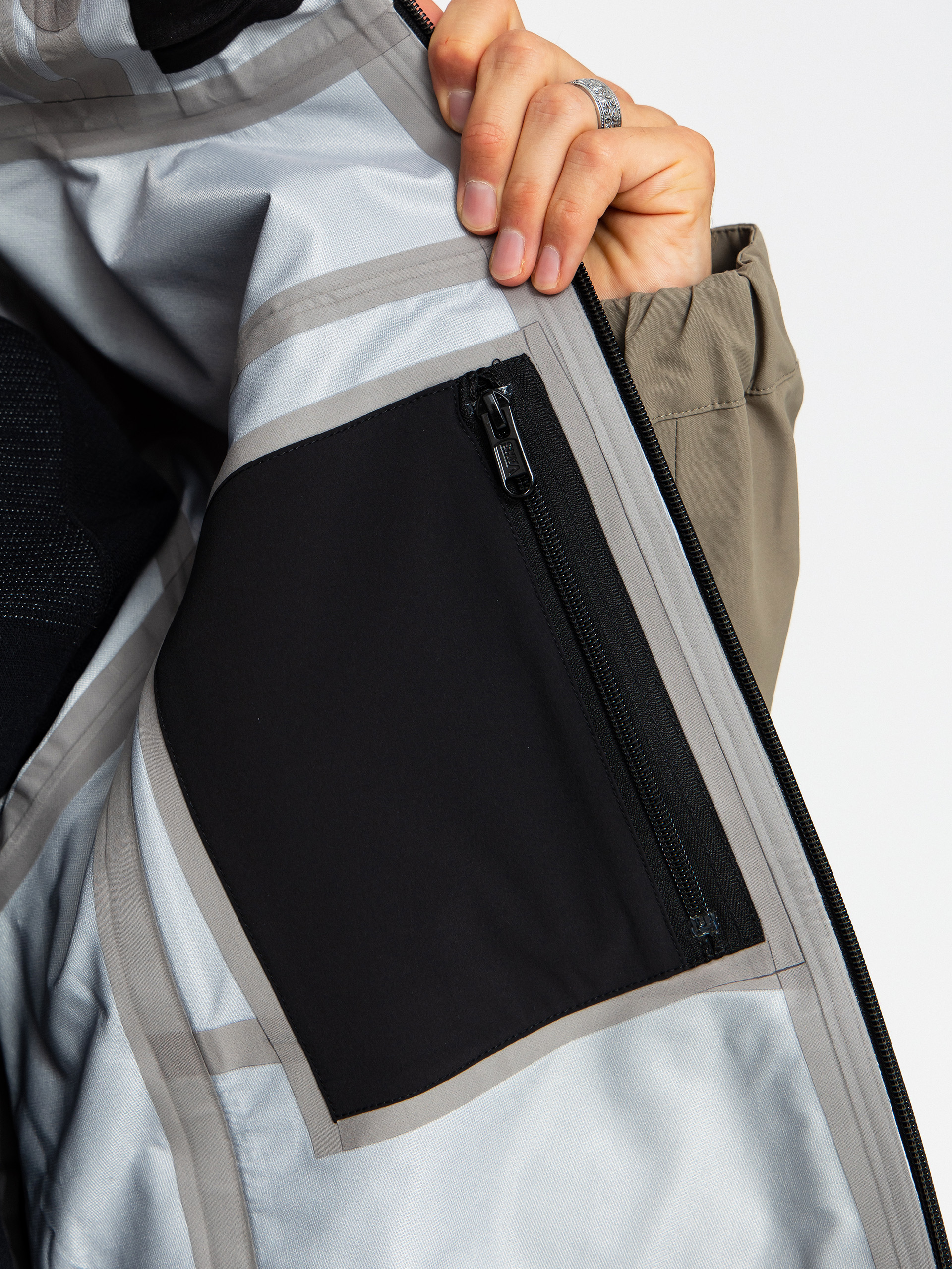 Férfi Vans Hi Country 3L 2.0 Snowboard dzseki (mountain essentials bungee cord)