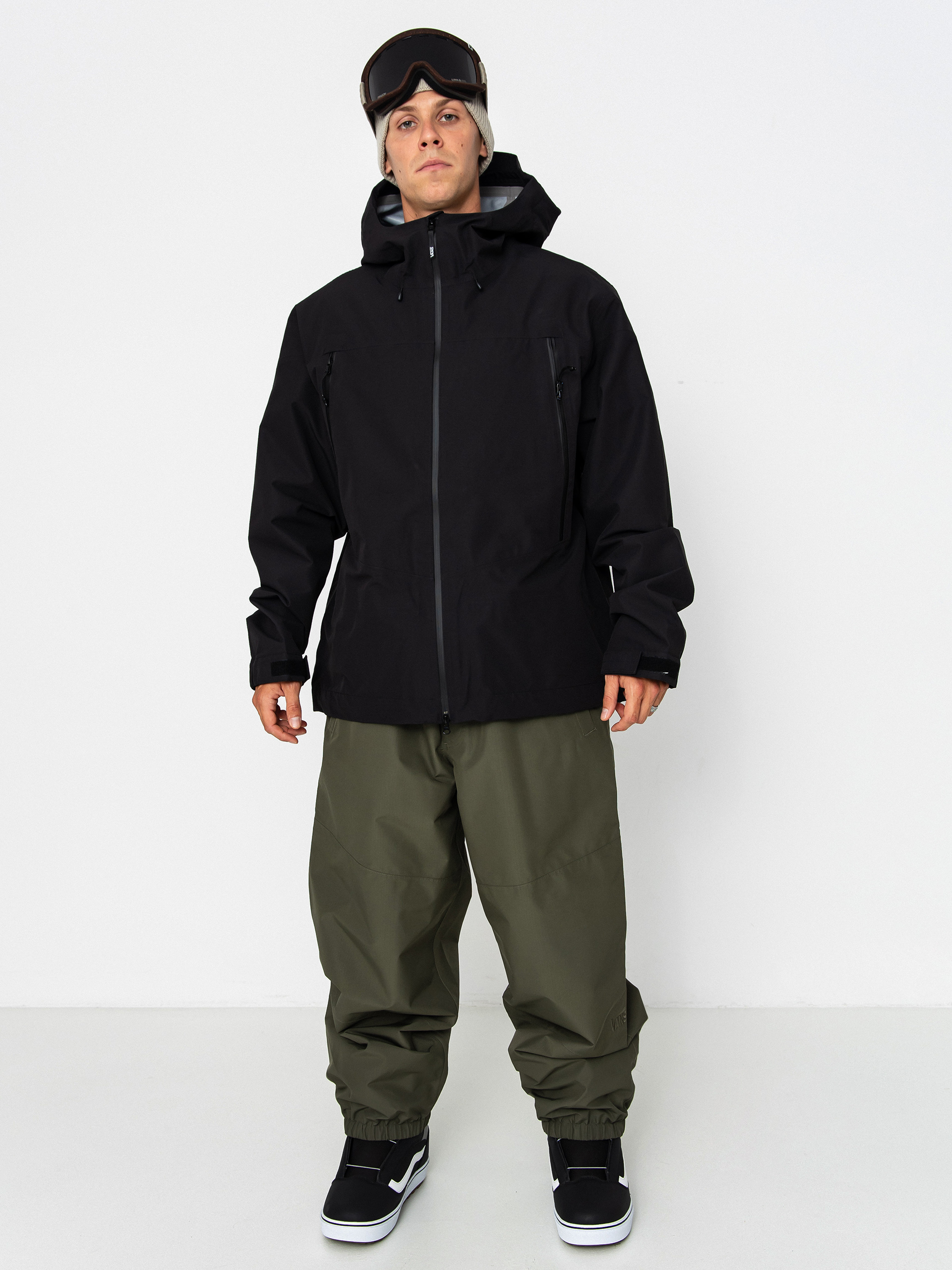 Vans Hi Country 3L 2.0 Snowboard dzseki (black)