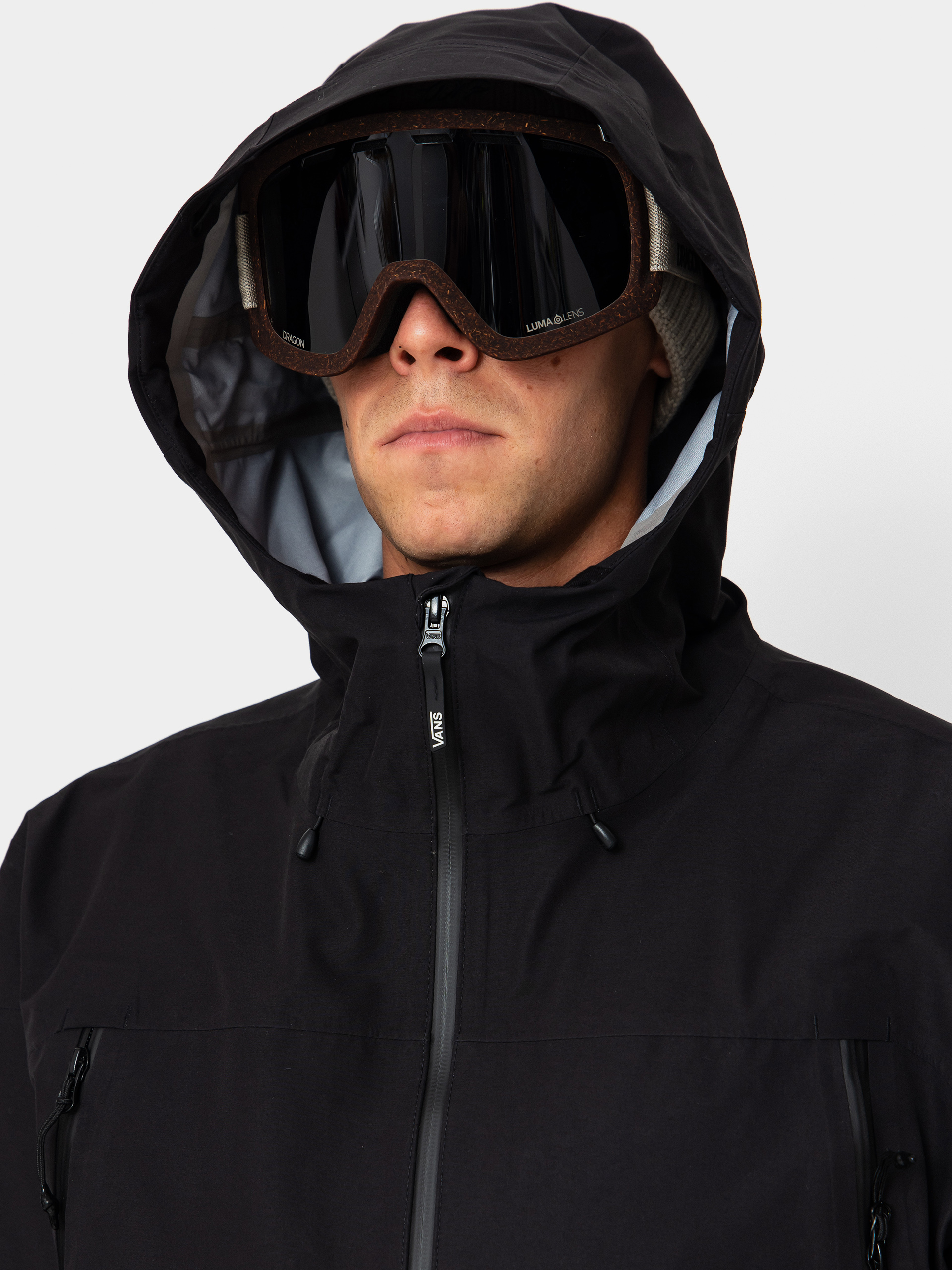 Férfi Vans Hi Country 3L 2.0 Snowboard dzseki (black)