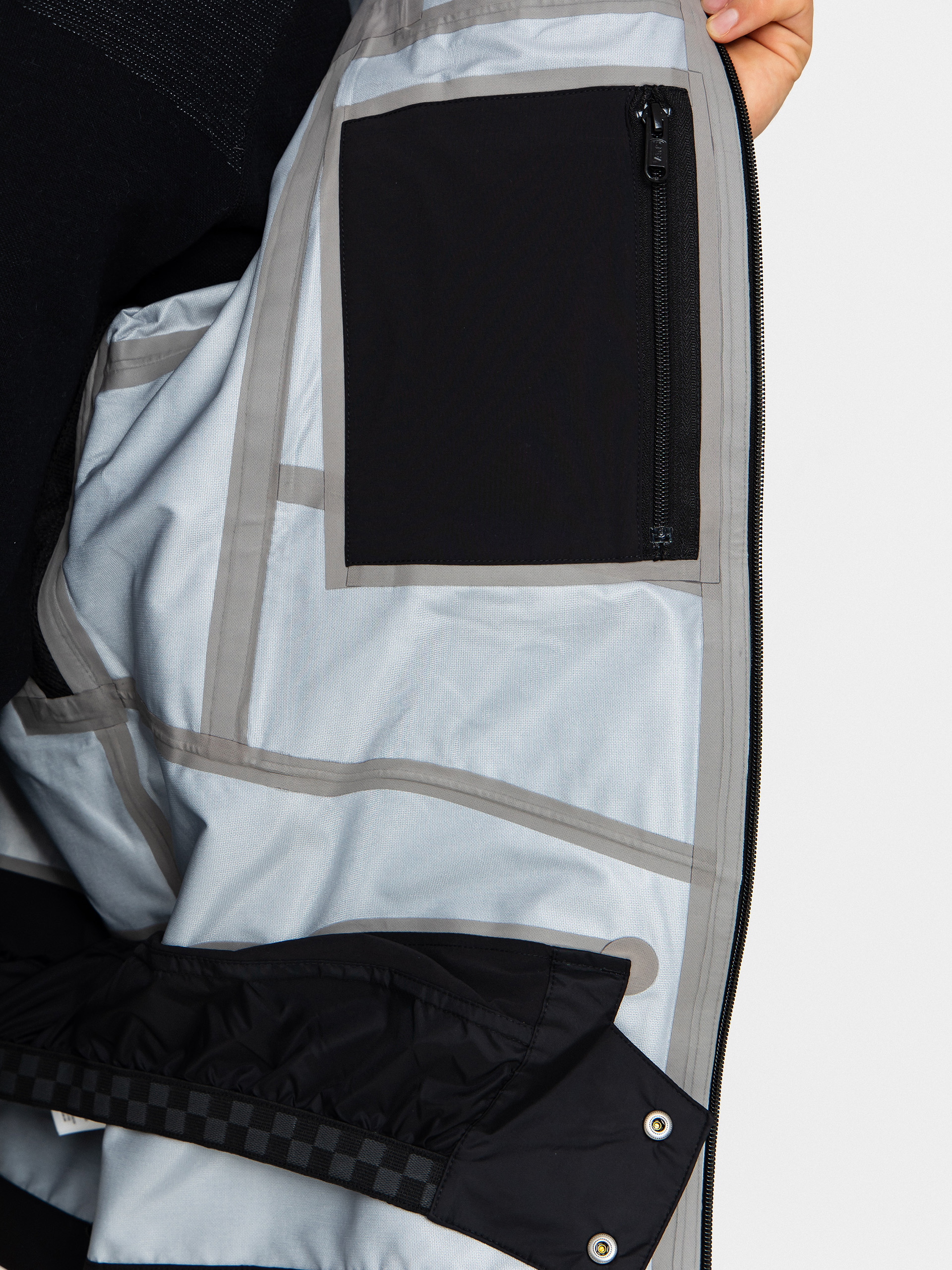 Férfi Vans Hi Country 3L 2.0 Snowboard dzseki (black)