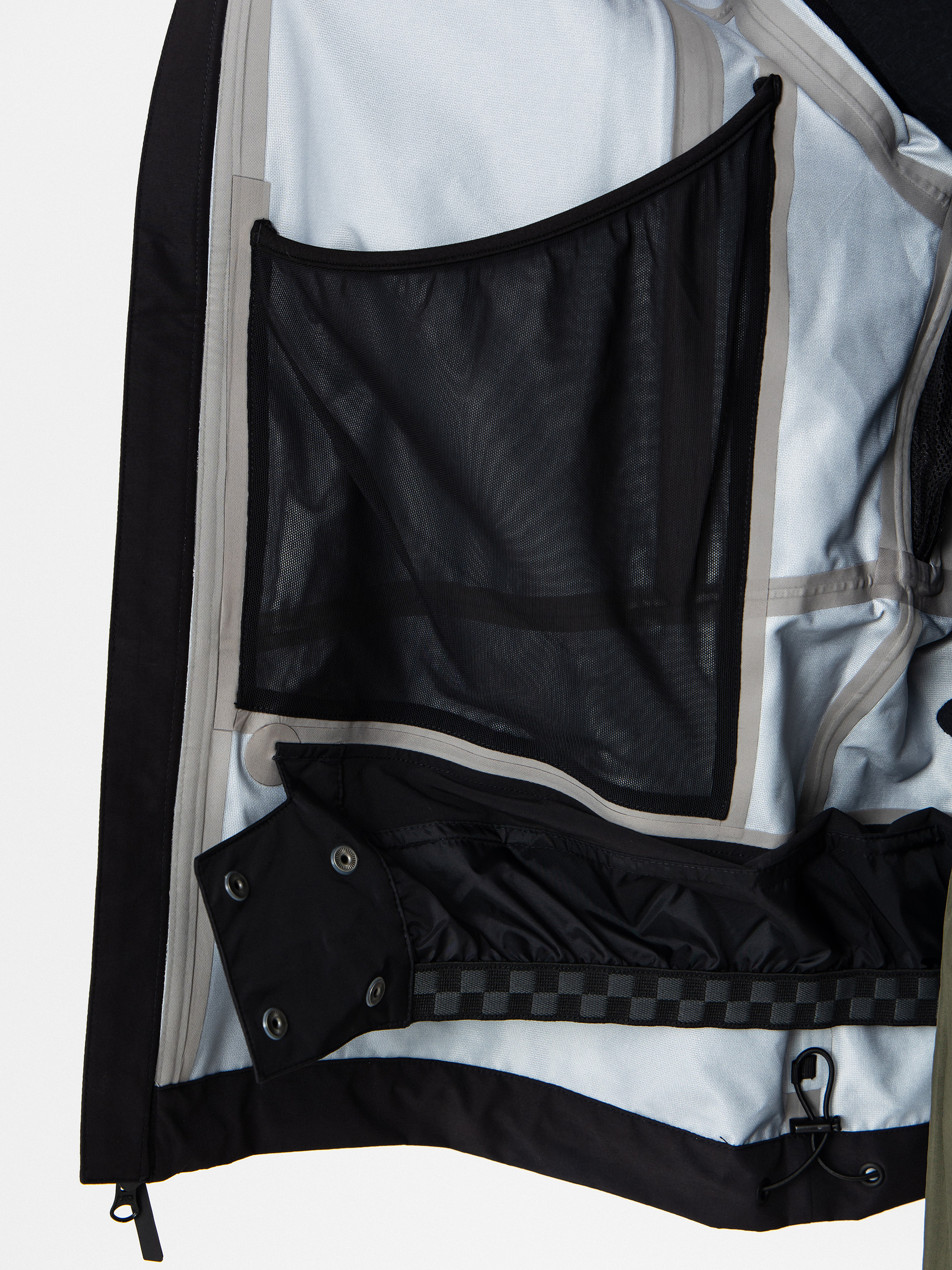 Férfi Vans Hi Country 3L 2.0 Snowboard dzseki (black)