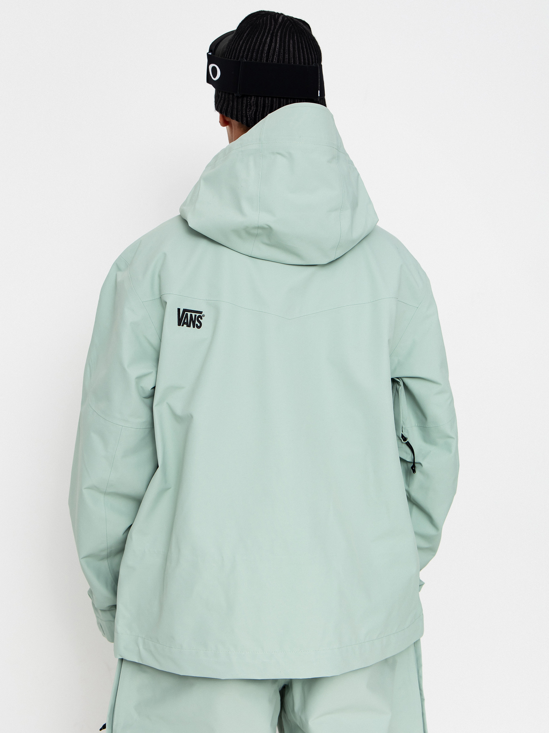 Férfi Snowboard dzseki Vans Hi Country 3L 2.0 (gray olive)