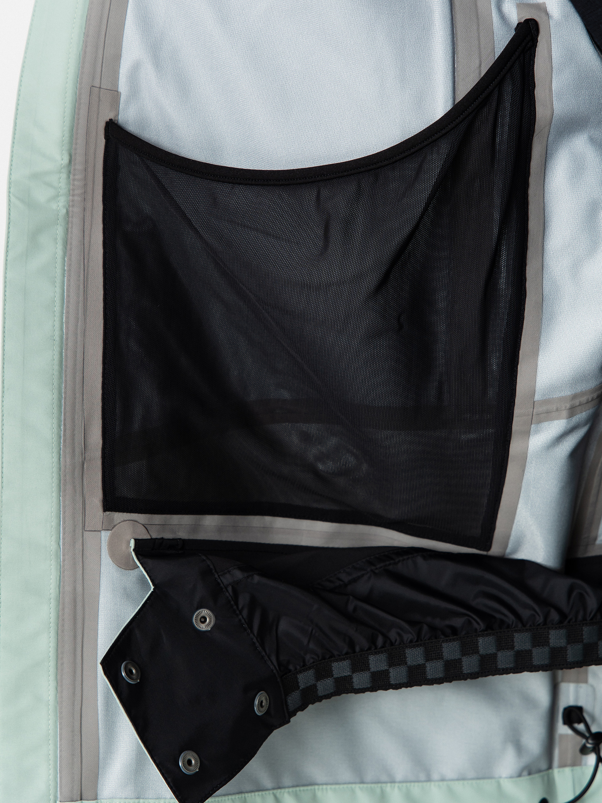 Férfi Snowboard dzseki Vans Hi Country 3L 2.0 (gray olive)