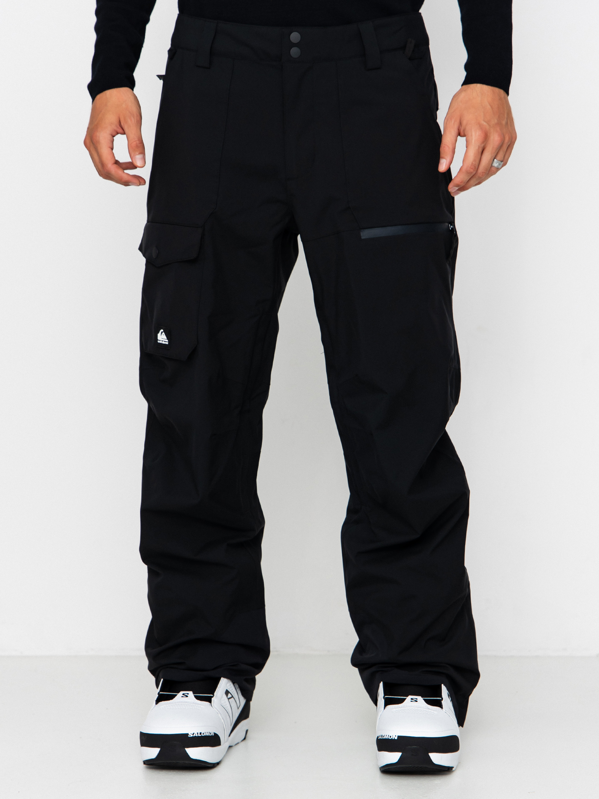 Férfi Quiksilver Dawson Snowboard dzseki (trekking green)