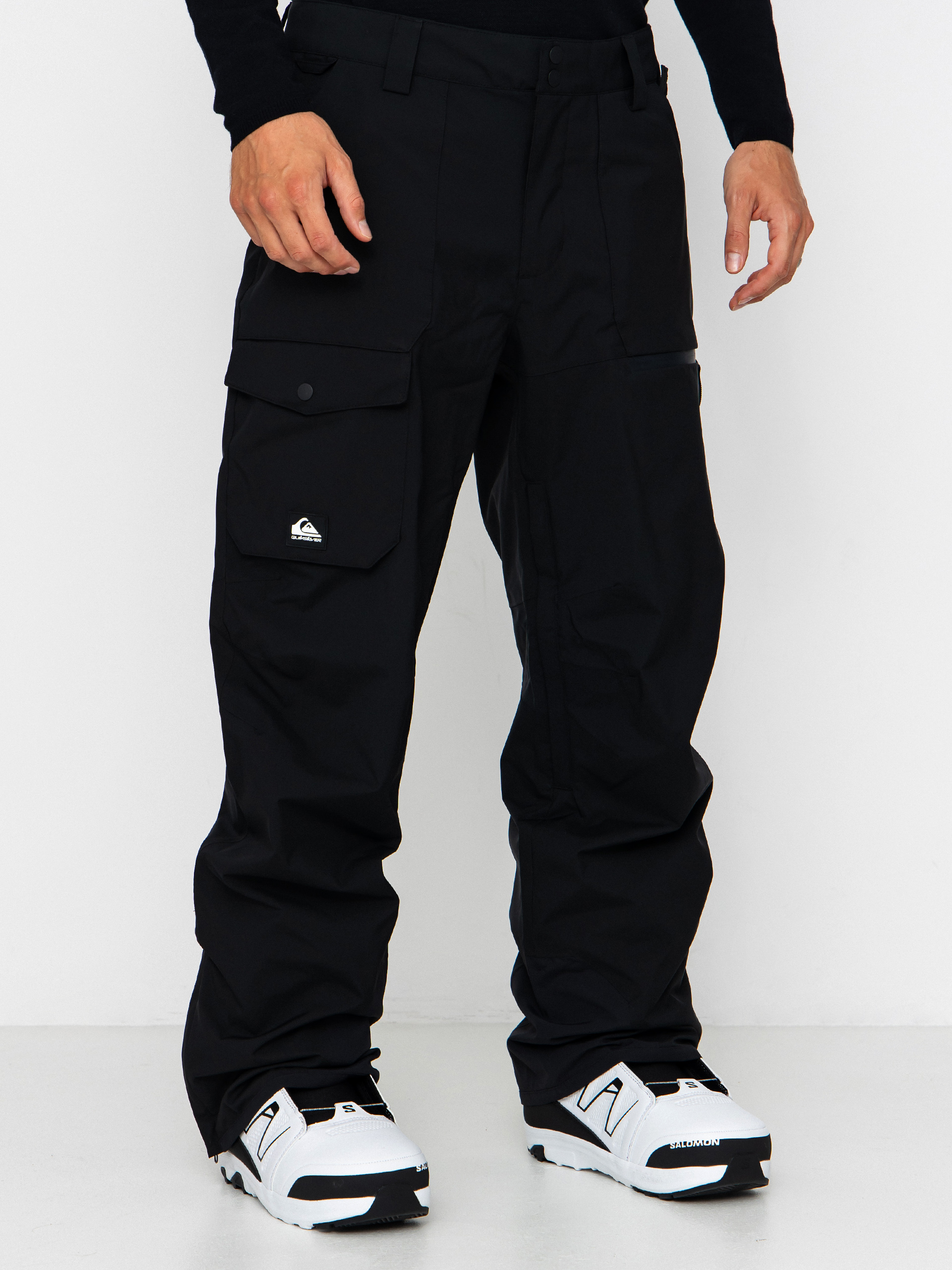 Férfi Quiksilver Dawson Snowboard dzseki (trekking green)