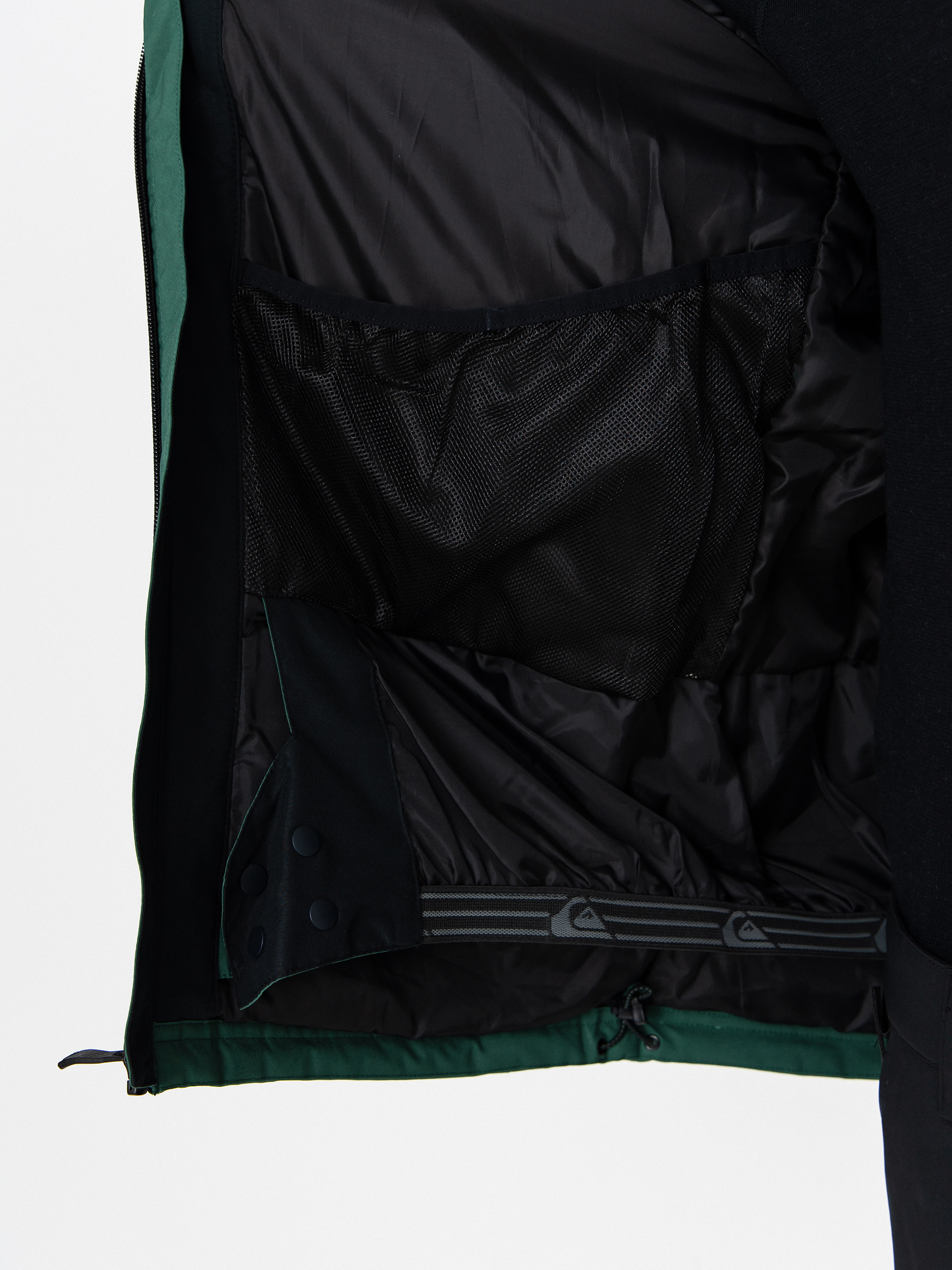 Férfi Snowboard dzseki Quiksilver Dawson (trekking green)