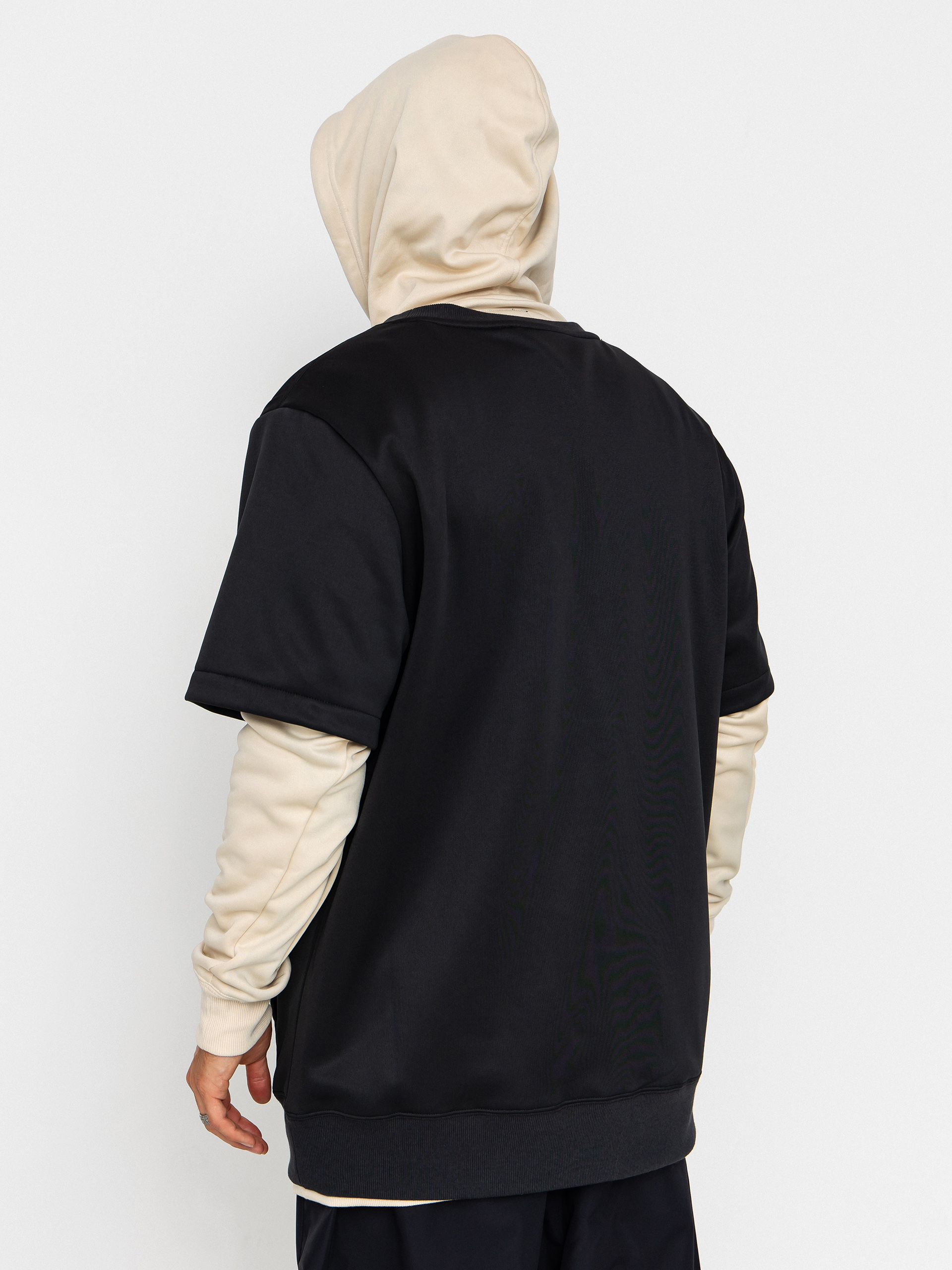 Férfi DC Dryden Thermo pulóver (black)