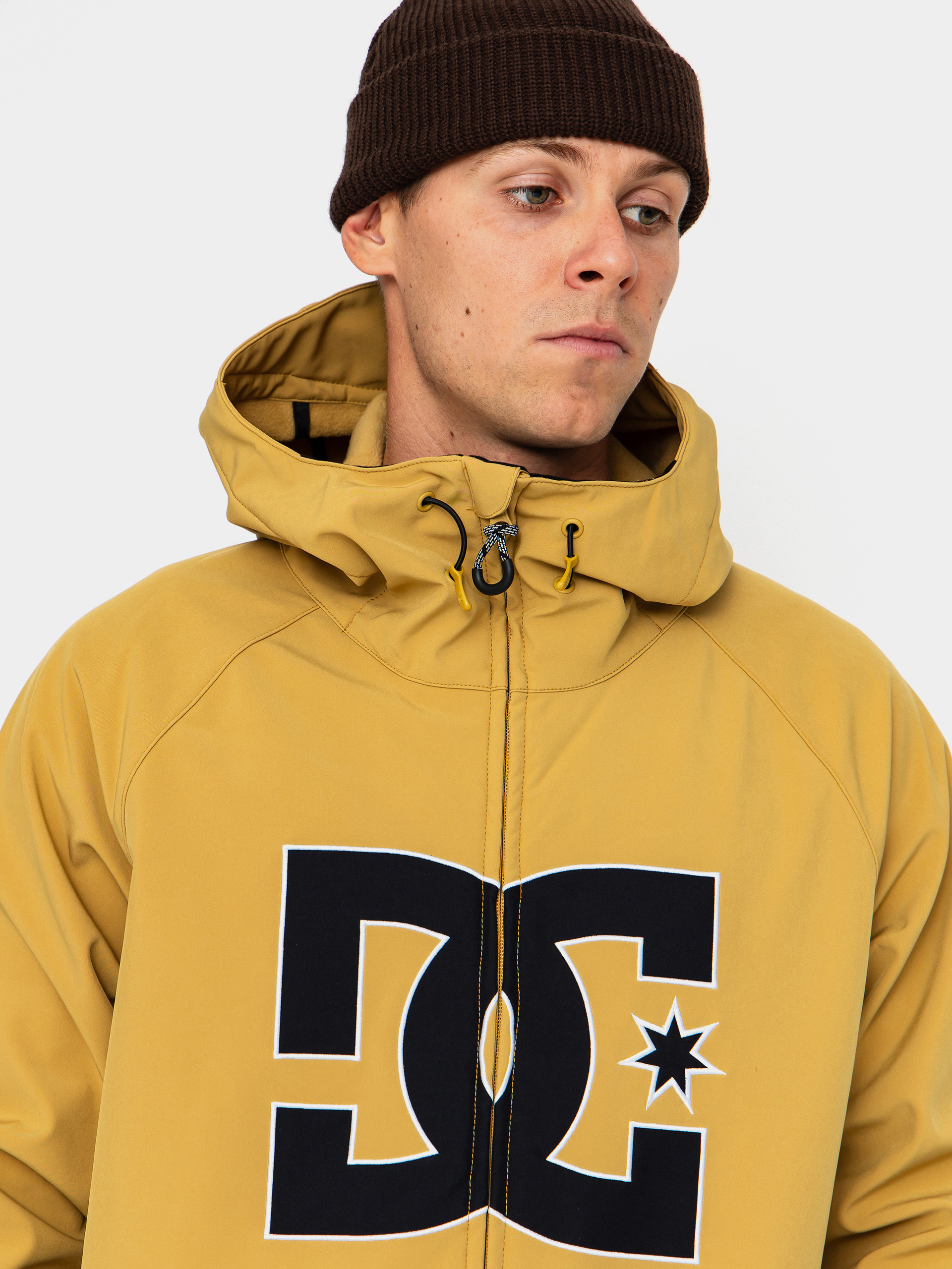 Férfi Snowboard dzseki DC Spectrum Softshell (mustard gold)