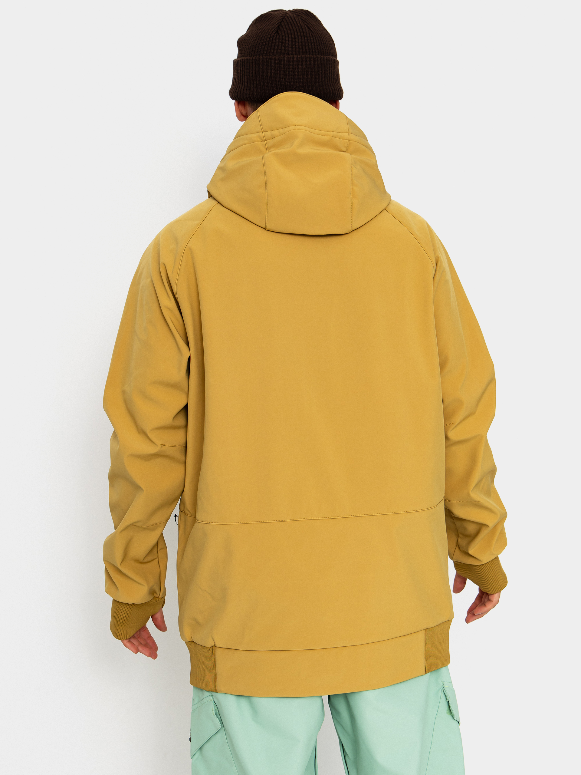 Férfi Snowboard dzseki DC Spectrum Softshell (mustard gold)