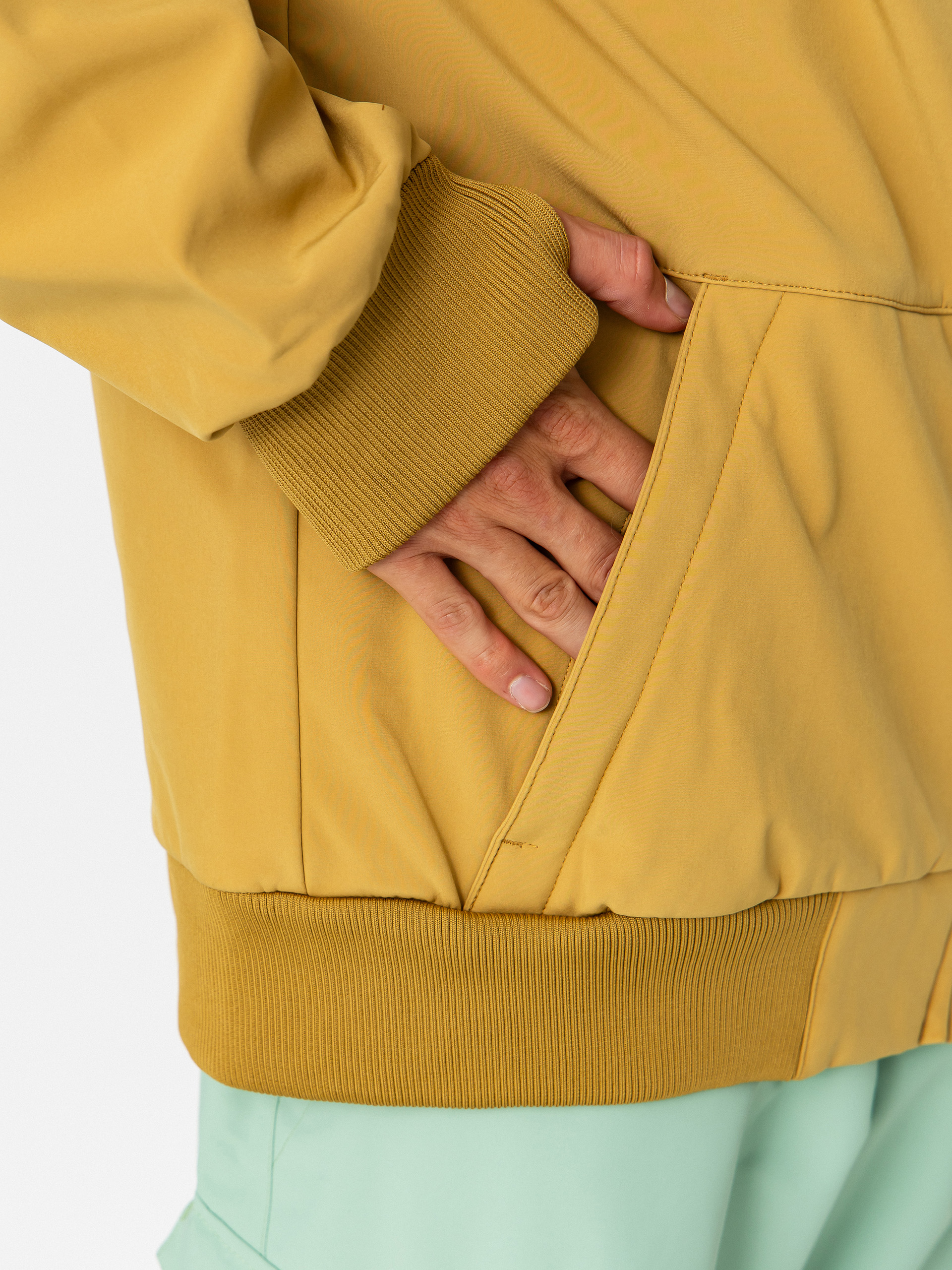 Férfi Snowboard dzseki DC Spectrum Softshell (mustard gold)