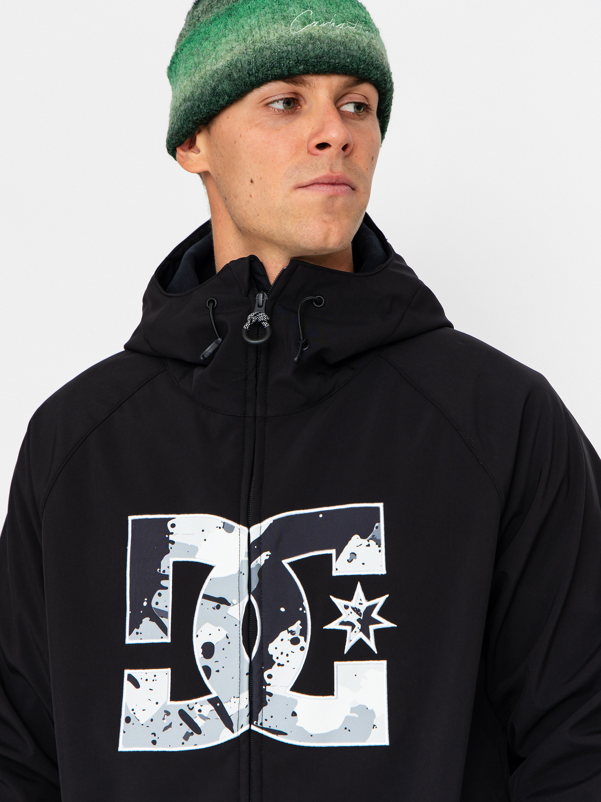 Férfi Snowboard dzseki DC Spectrum Softshell (black)