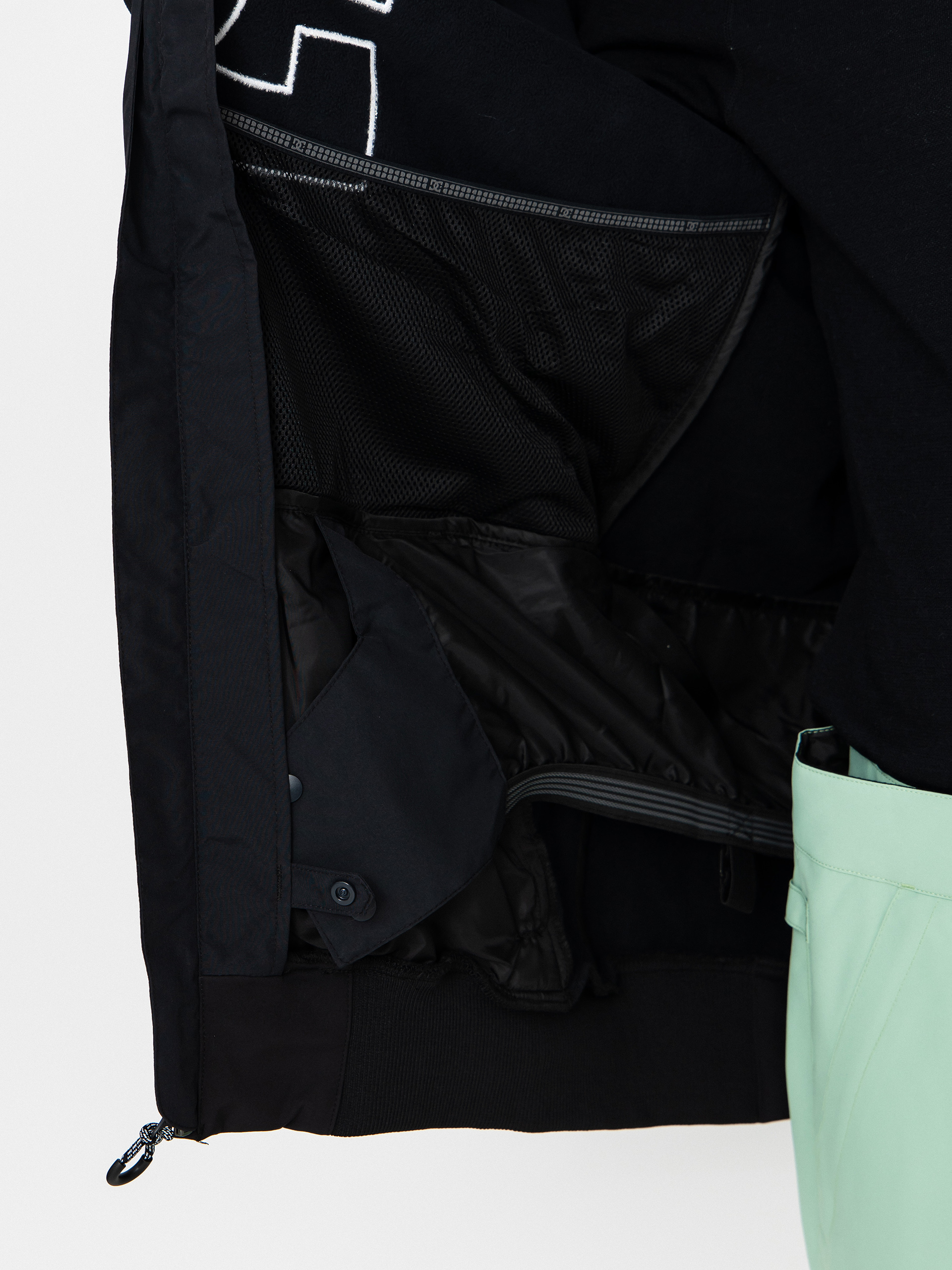 Férfi Snowboard dzseki DC Spectrum Softshell (black)