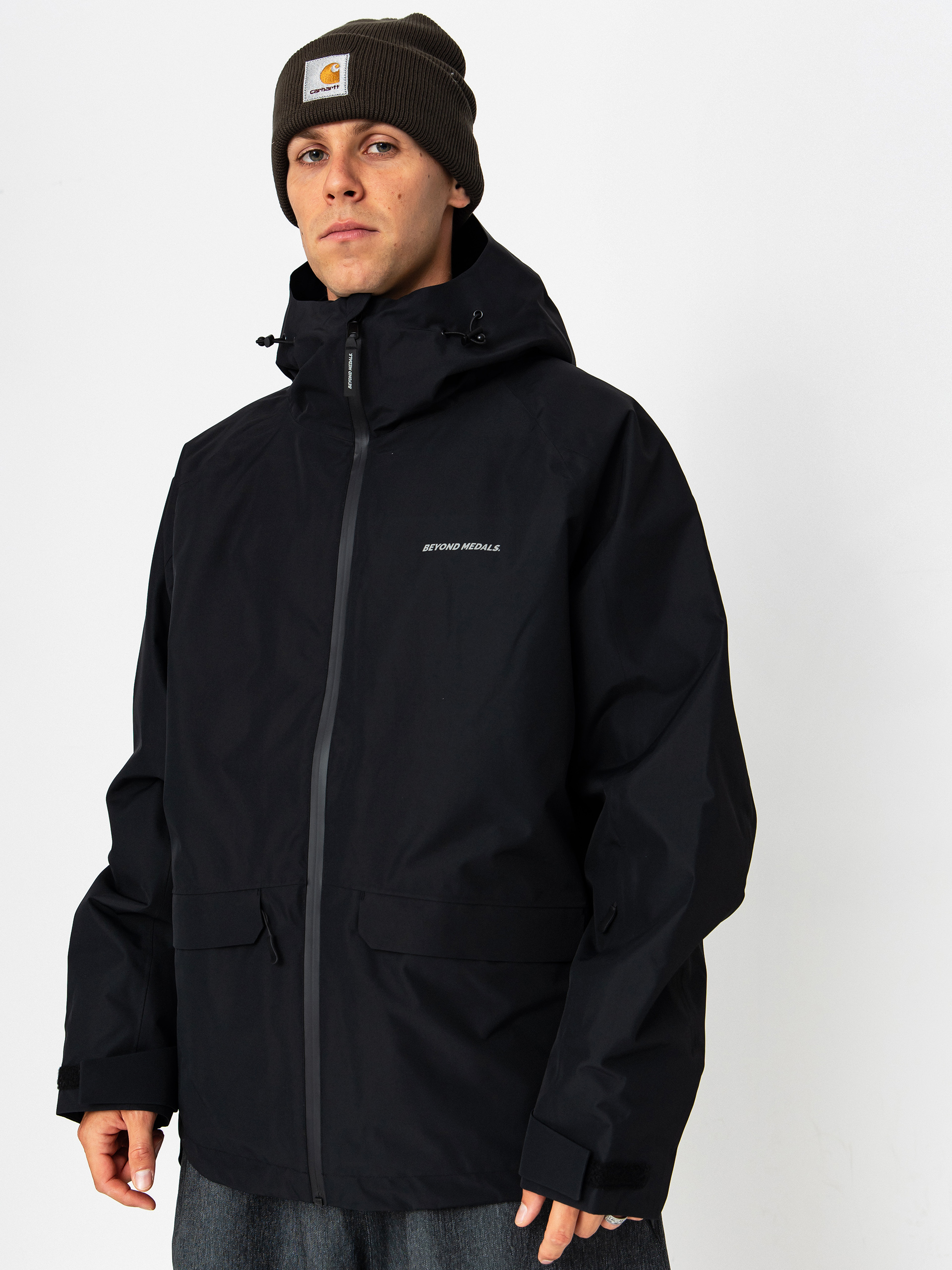 Férfi Beyond Medals Nostalgia 2L Snowboard dzseki (black)