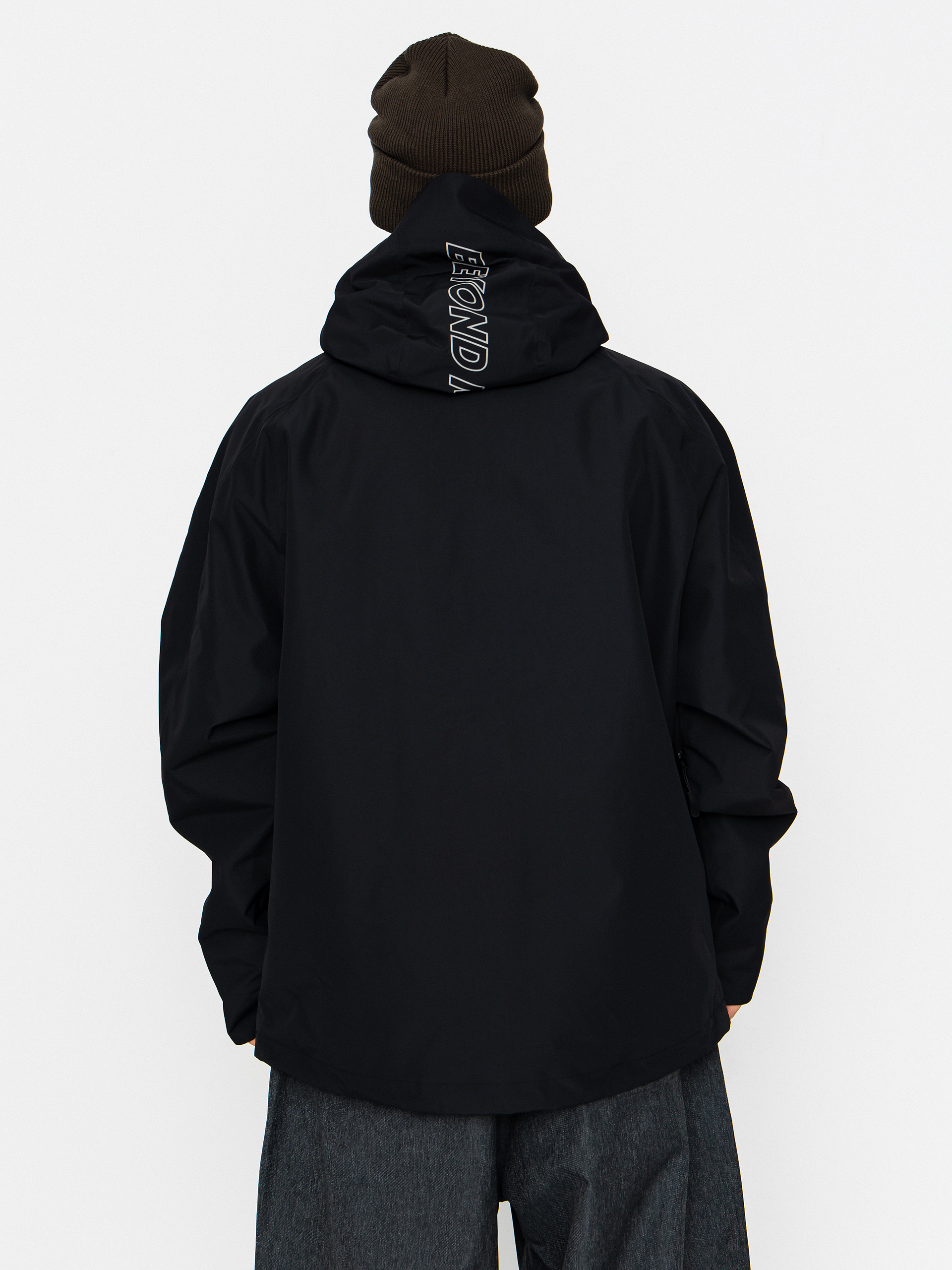 Férfi Snowboard dzseki Beyond Medals Nostalgia 2L (black)